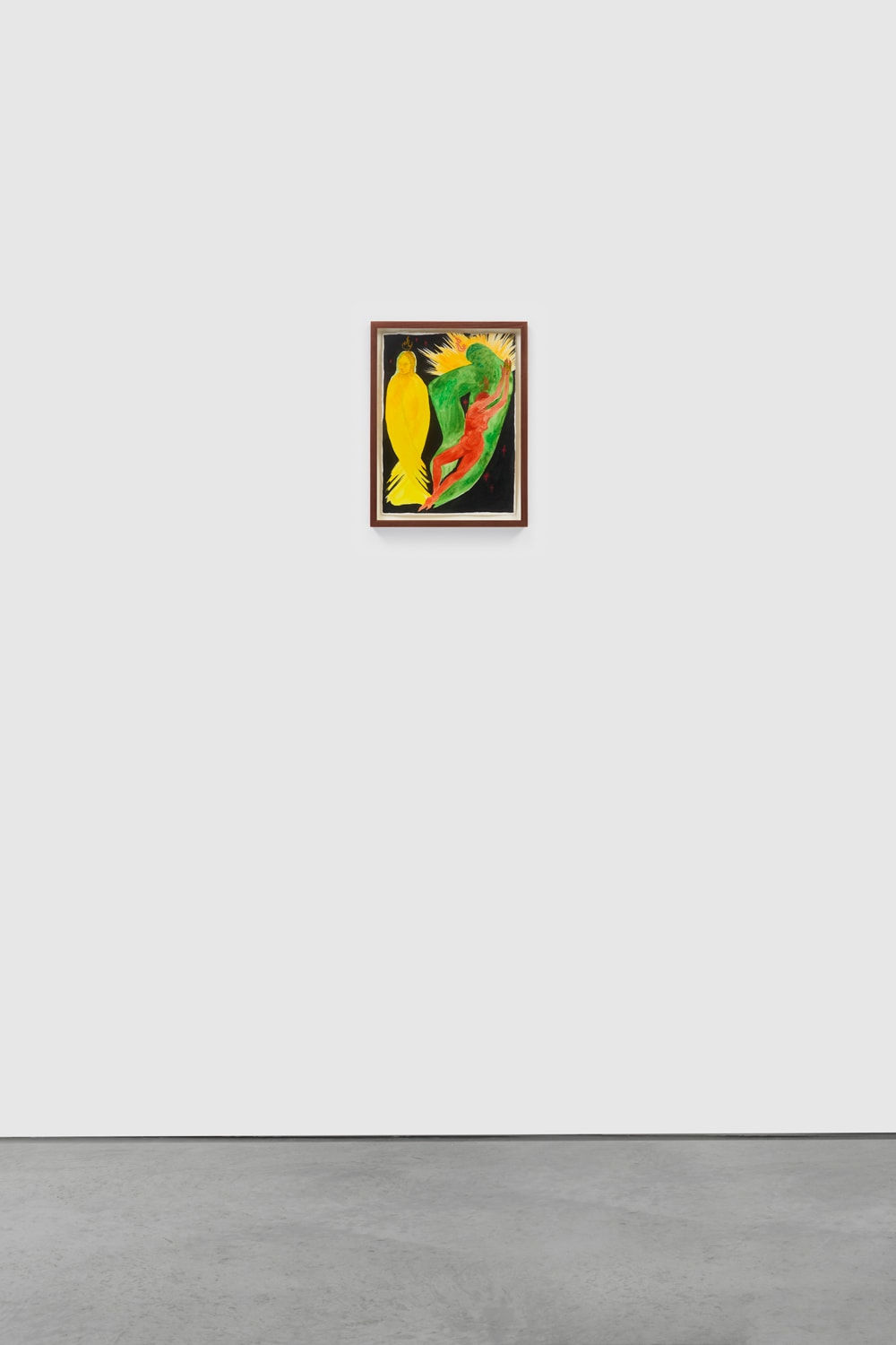 NAUDLINE PIERRE, Green Embrace, 2020