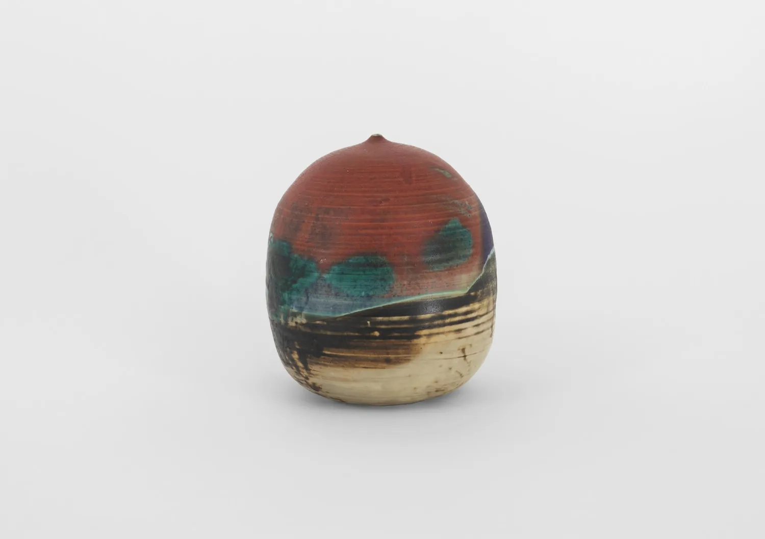 TOSHIKO TAKAEZU, Closed Form (Ocean Edge), ca. 1995