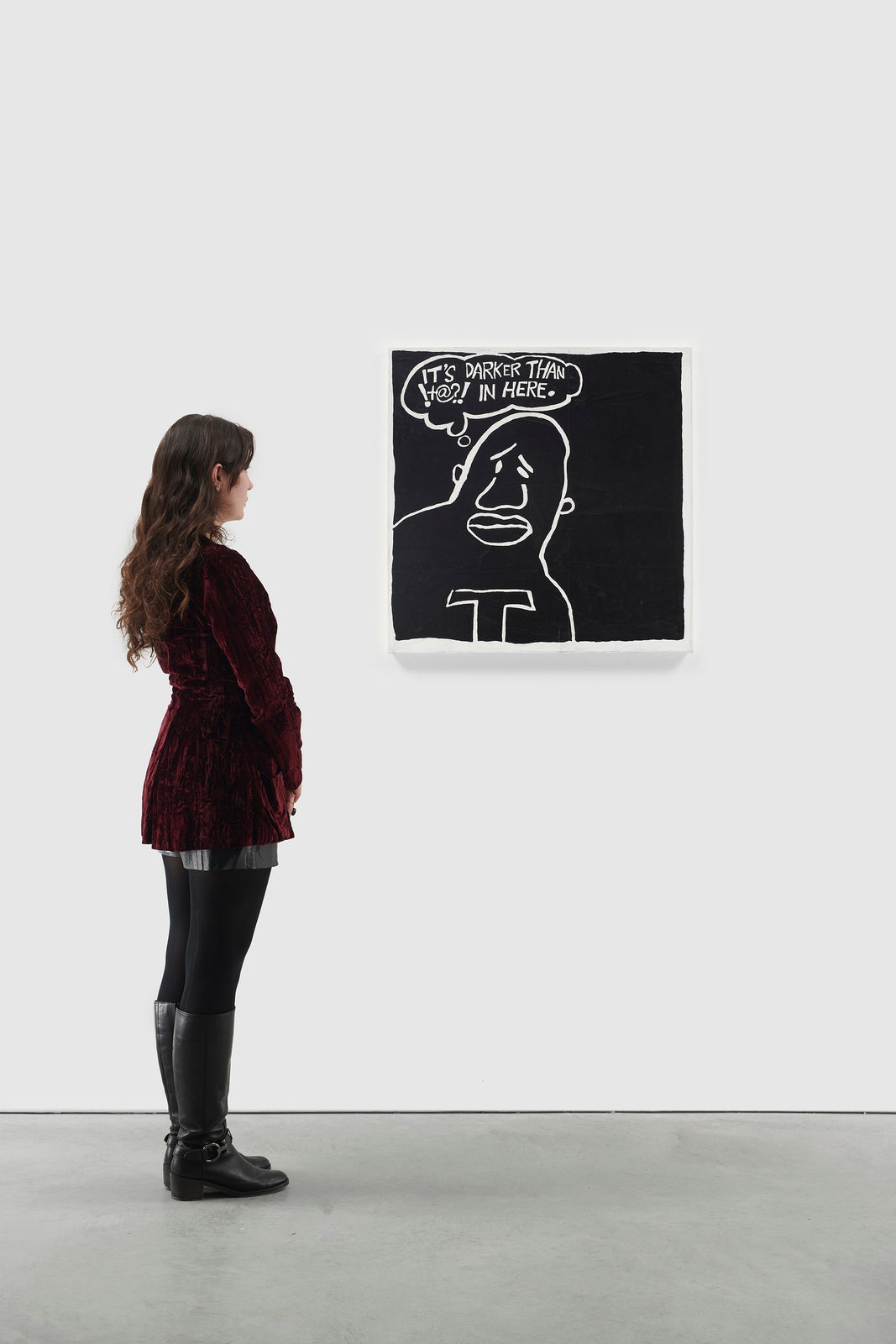 TRENTON DOYLE HANCOCK, Step and Screw: West End Scrap #2, 2020