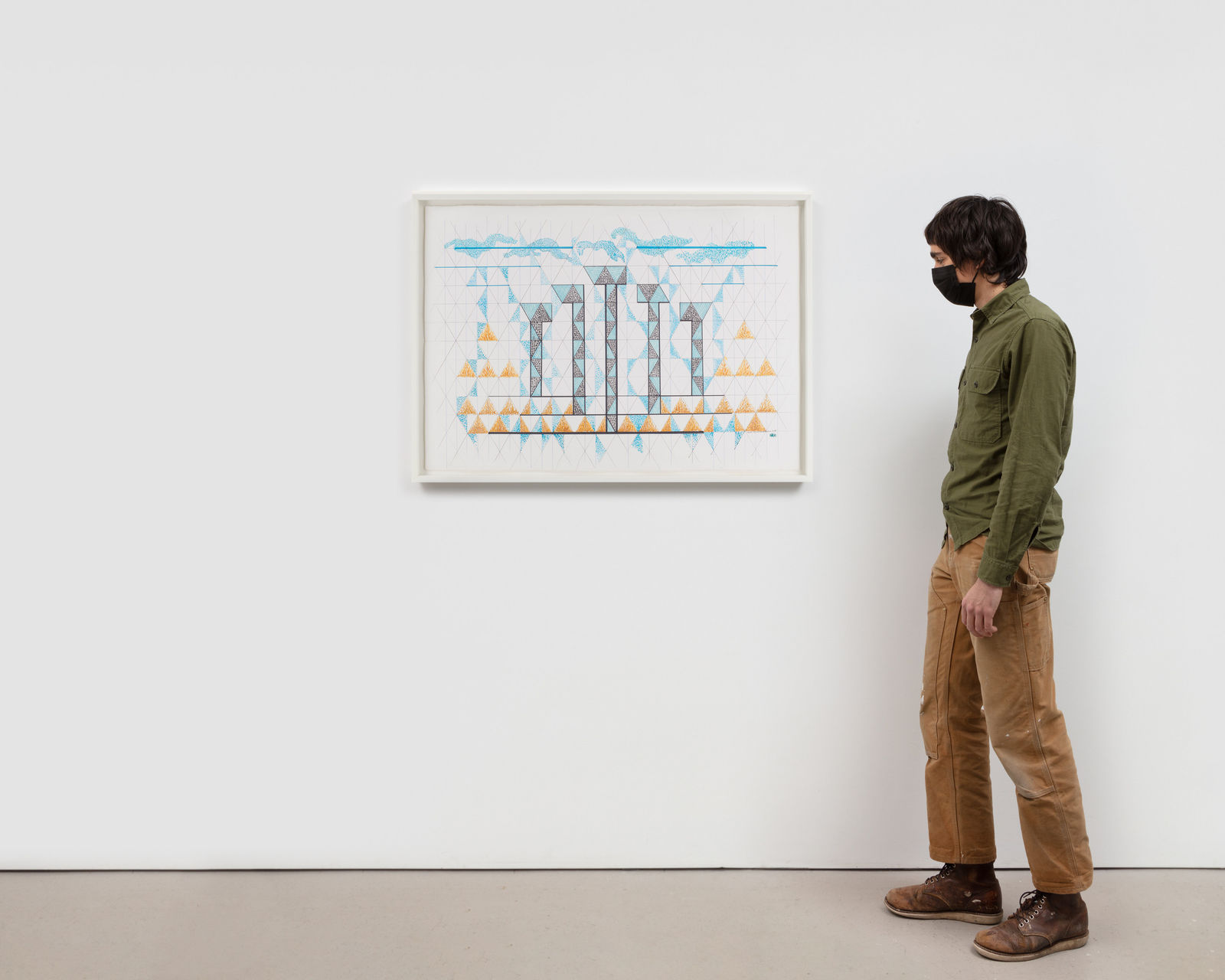 MONIR SHAHROUDY FARMANFARMAIAN, Untitled, 2012