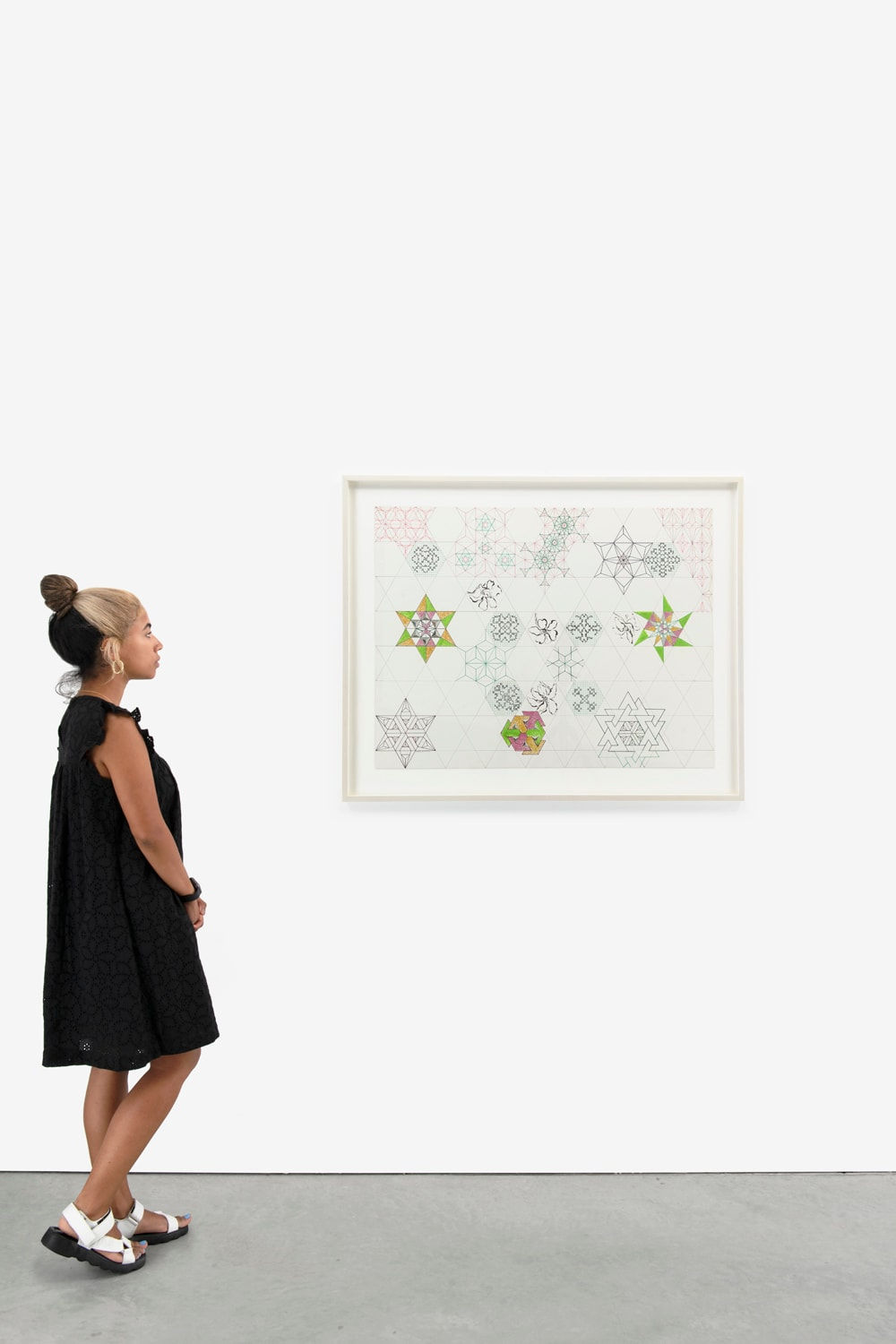 MONIR SHAHROUDY FARMANFARMAIAN, Geometric, 2014