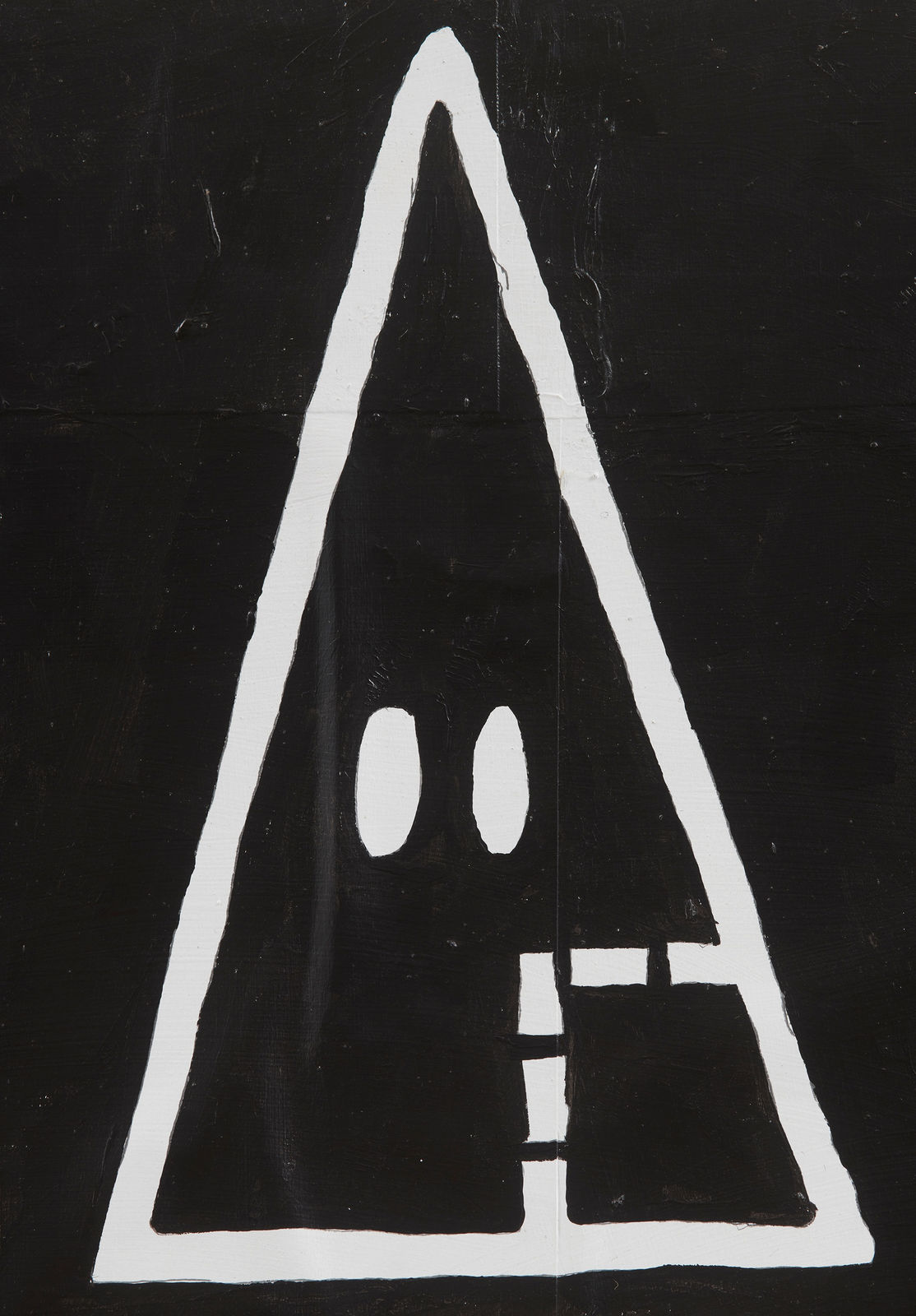 TRENTON DOYLE HANCOCK, Step and Screw: West End Scrap (Mentor), 2021