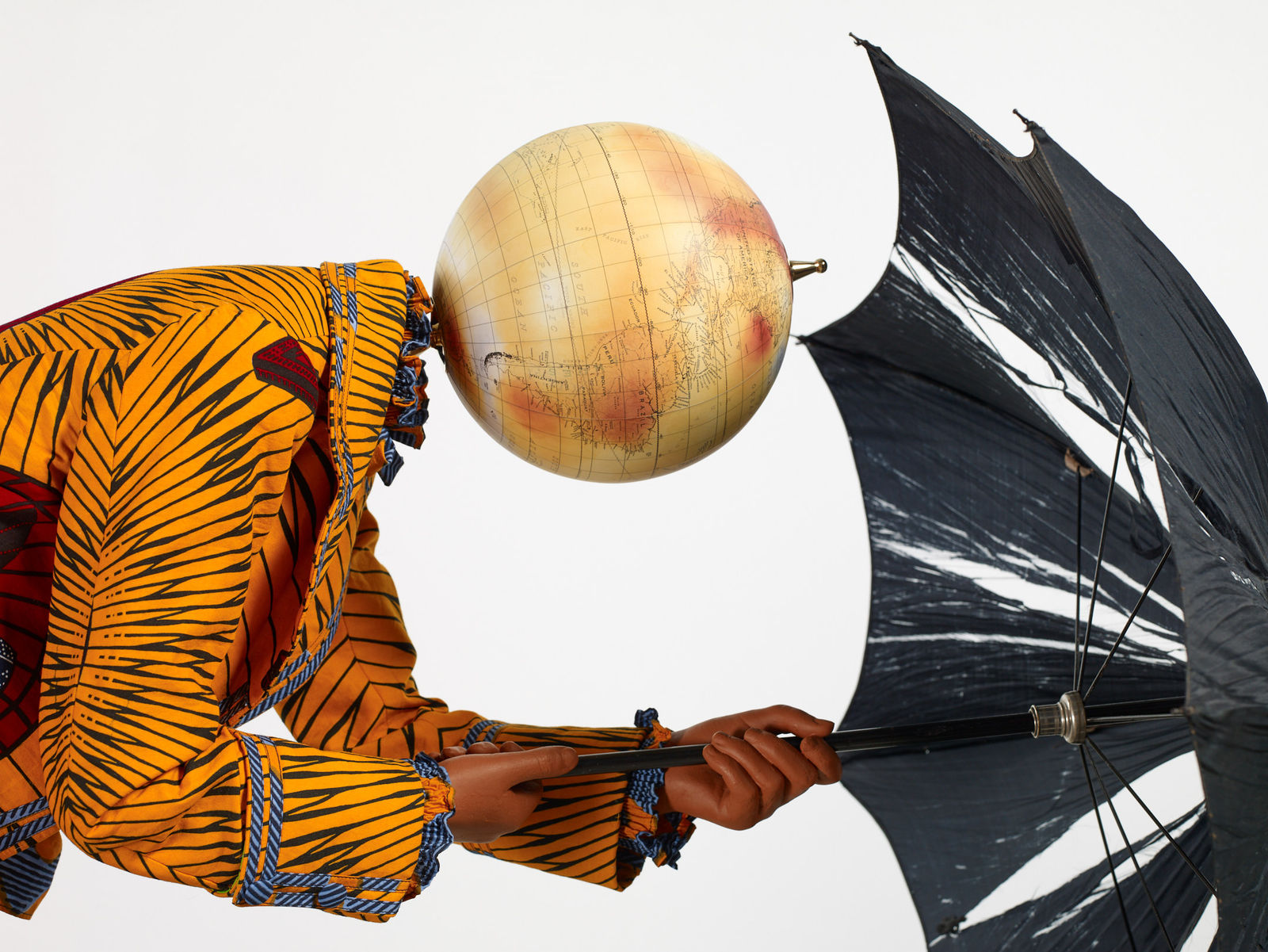 YINKA SHONIBARE, Air Kid (Boy), 2020