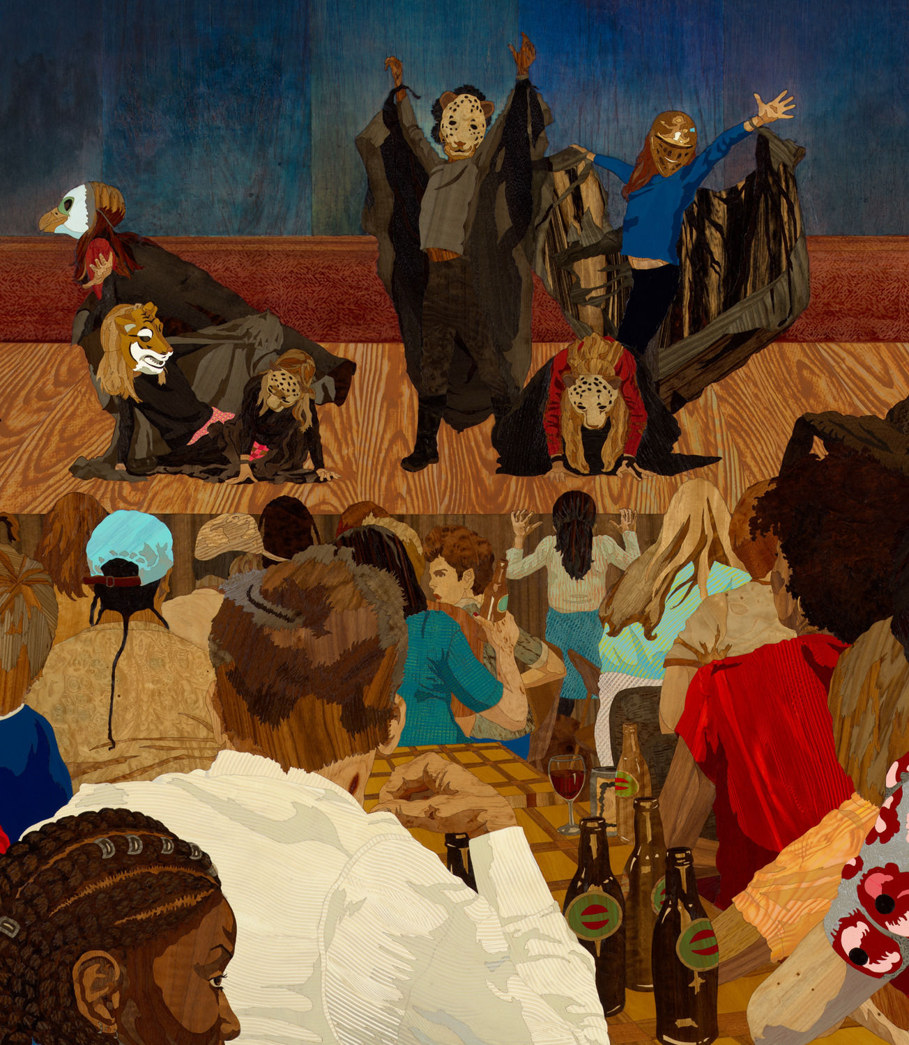 ALISON ELIZABETH TAYLOR, Night at the PS, 2020