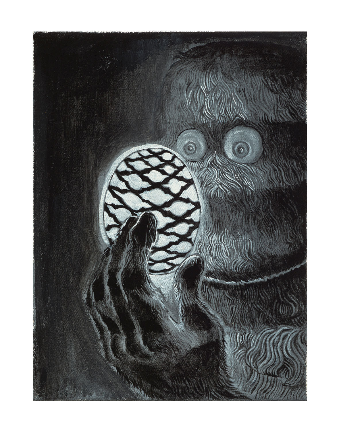 TRENTON DOYLE HANCOCK, A Time and a Season For All Things, 2020