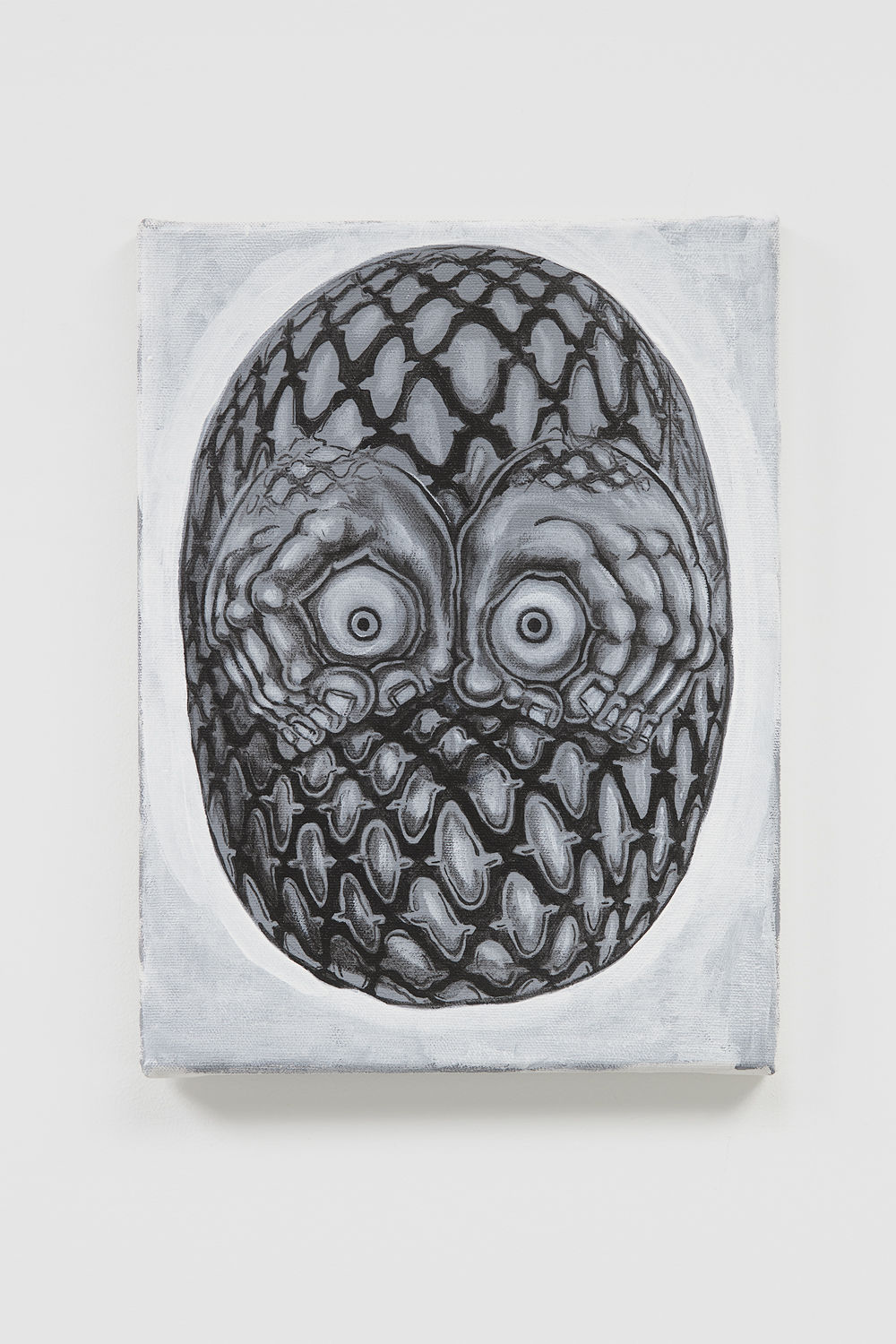 TRENTON DOYLE HANCOCK, The Owl, 2020
