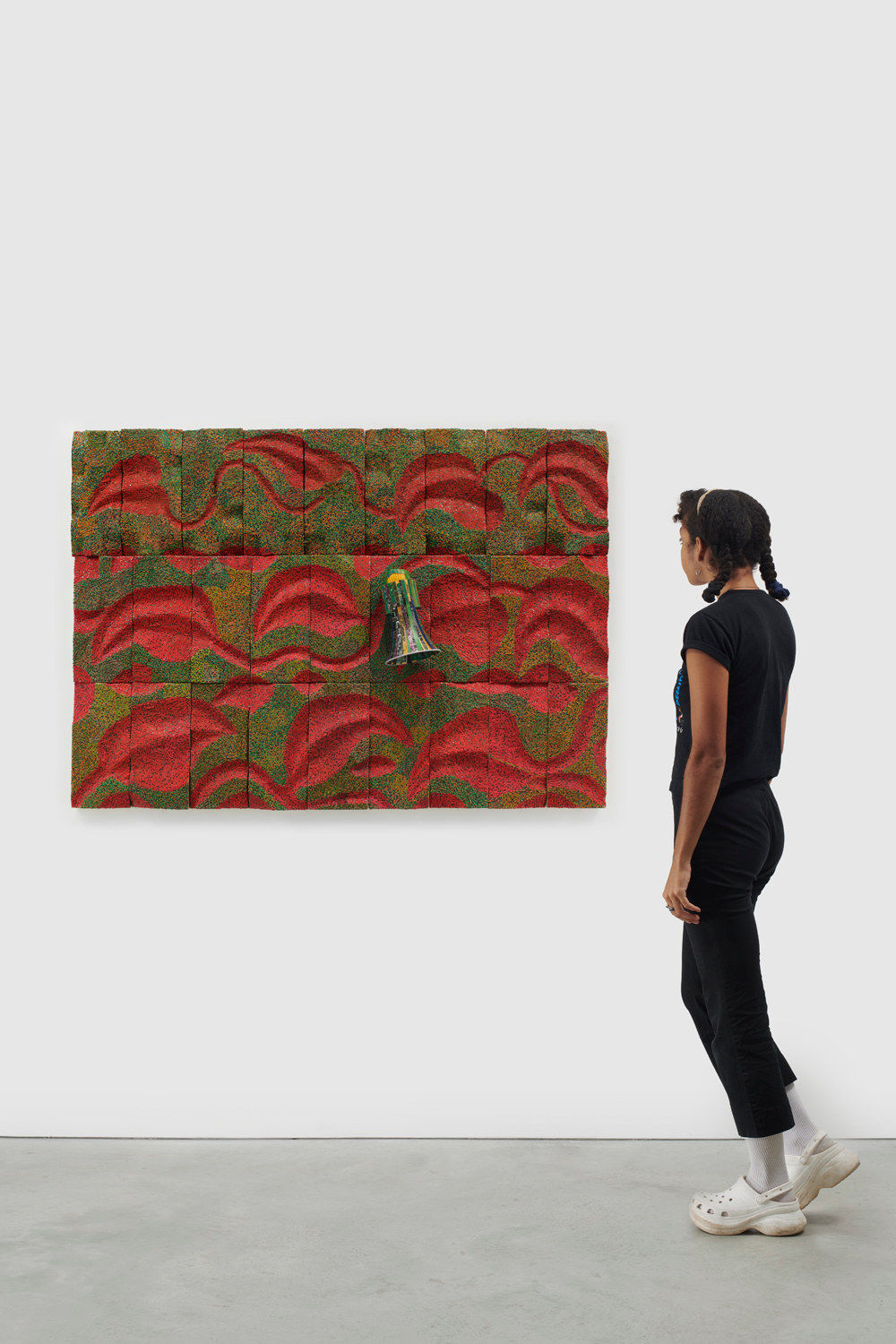 ELIAS SIME, TIGHTROPE: ECHO!?, 2021