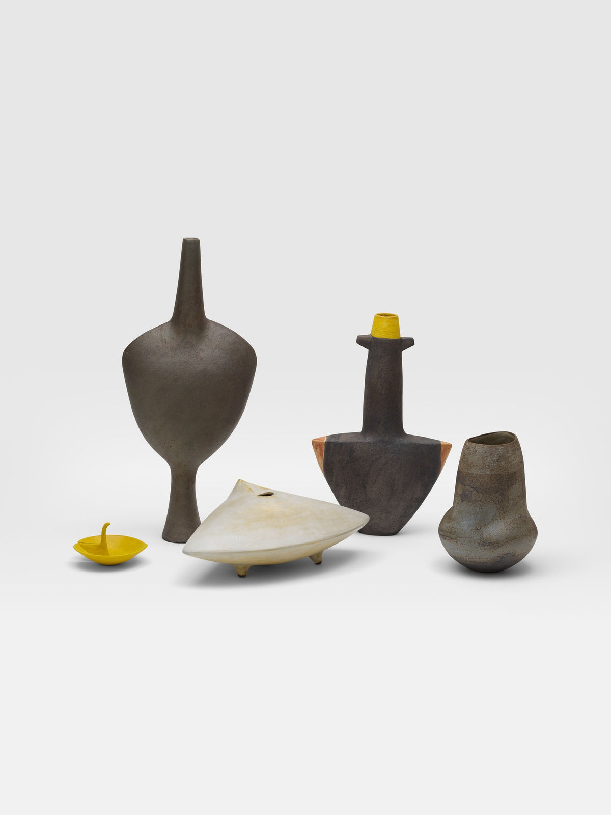 WAYNE NGAN, Clam Form Vessel, c. 2010s