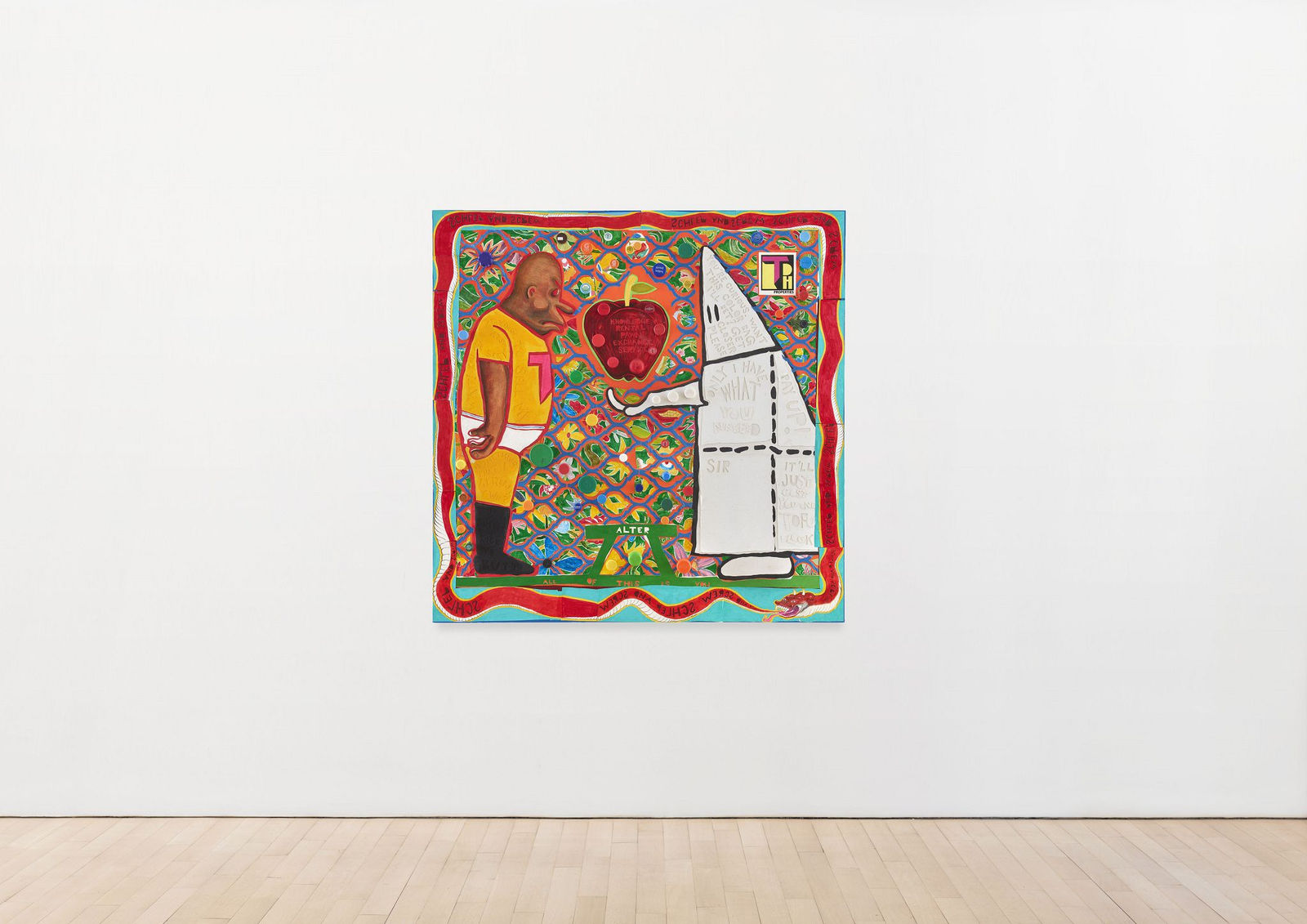 TRENTON DOYLE HANCOCK, Schlep and Screw, Knowledge Rental Pawn Exchange Service, 2017