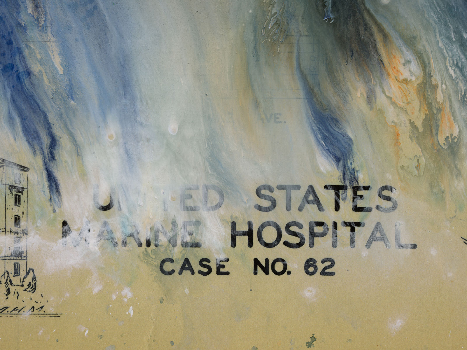 FIRELEI BÁEZ, Untitled (United States Marine Hospital), 2019