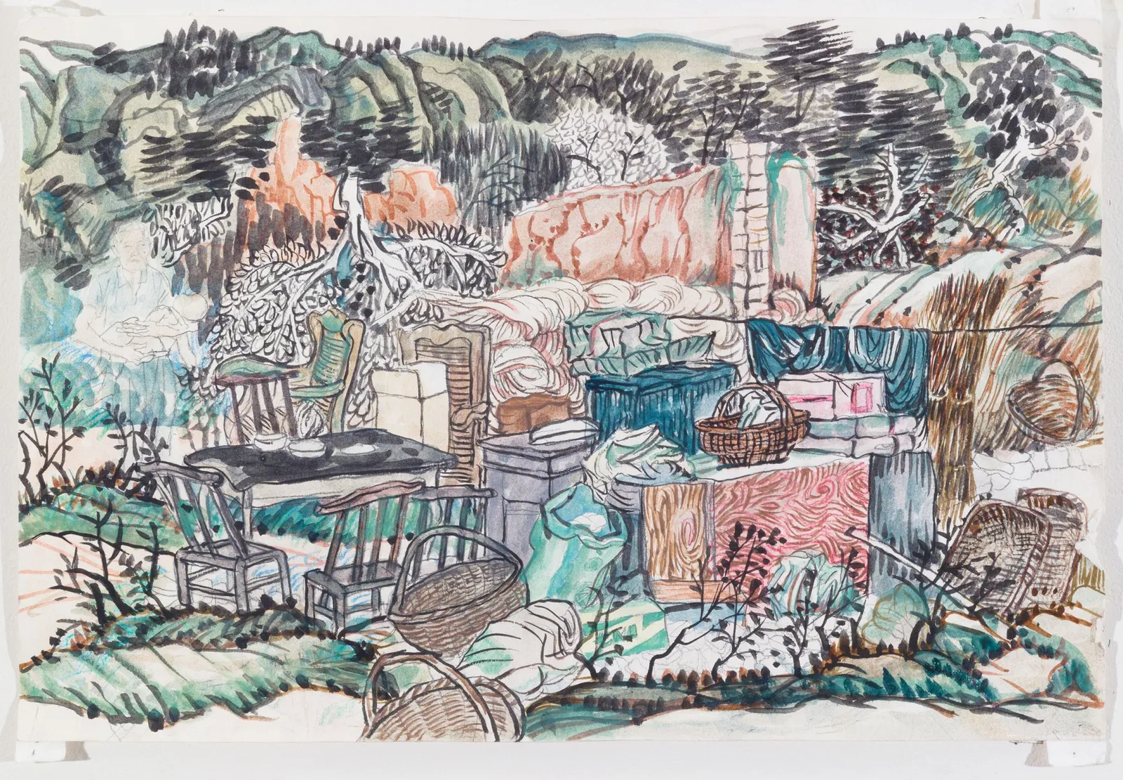 YUN-FEI JI, Untitled, ca. 2012