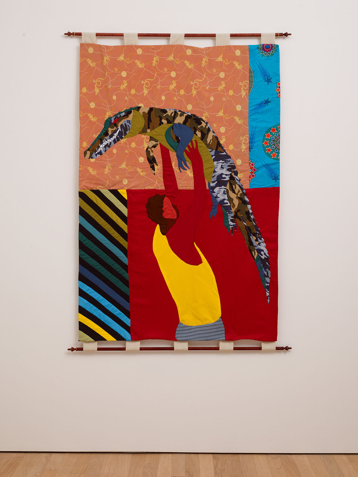 CHRISTOPHER MYERS, The Platform of the Ah-Toh, 2021