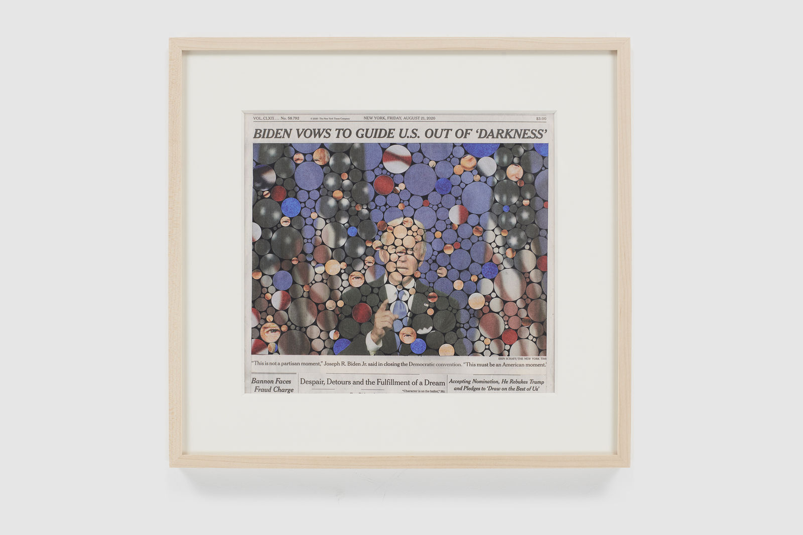 FRED TOMASELLI, August 21, 2020, 2020