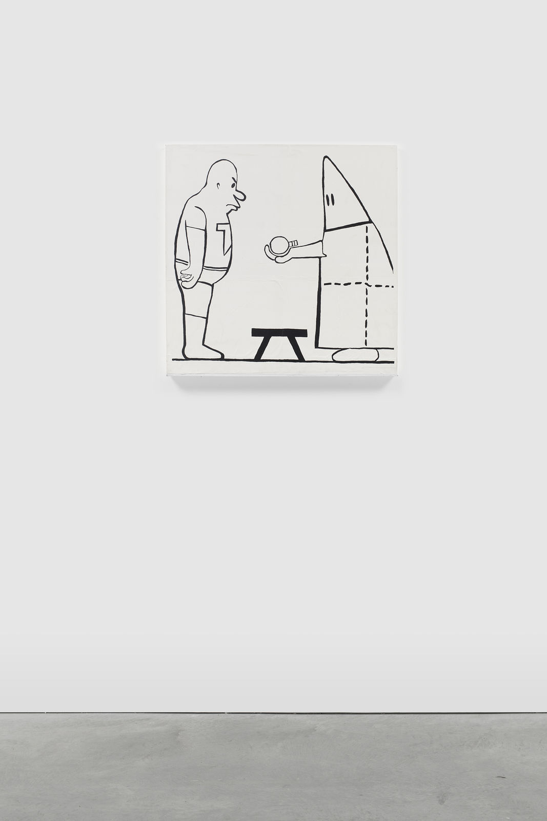 TRENTON DOYLE HANCOCK, Step and Screw: West End Scrap #10, 2020