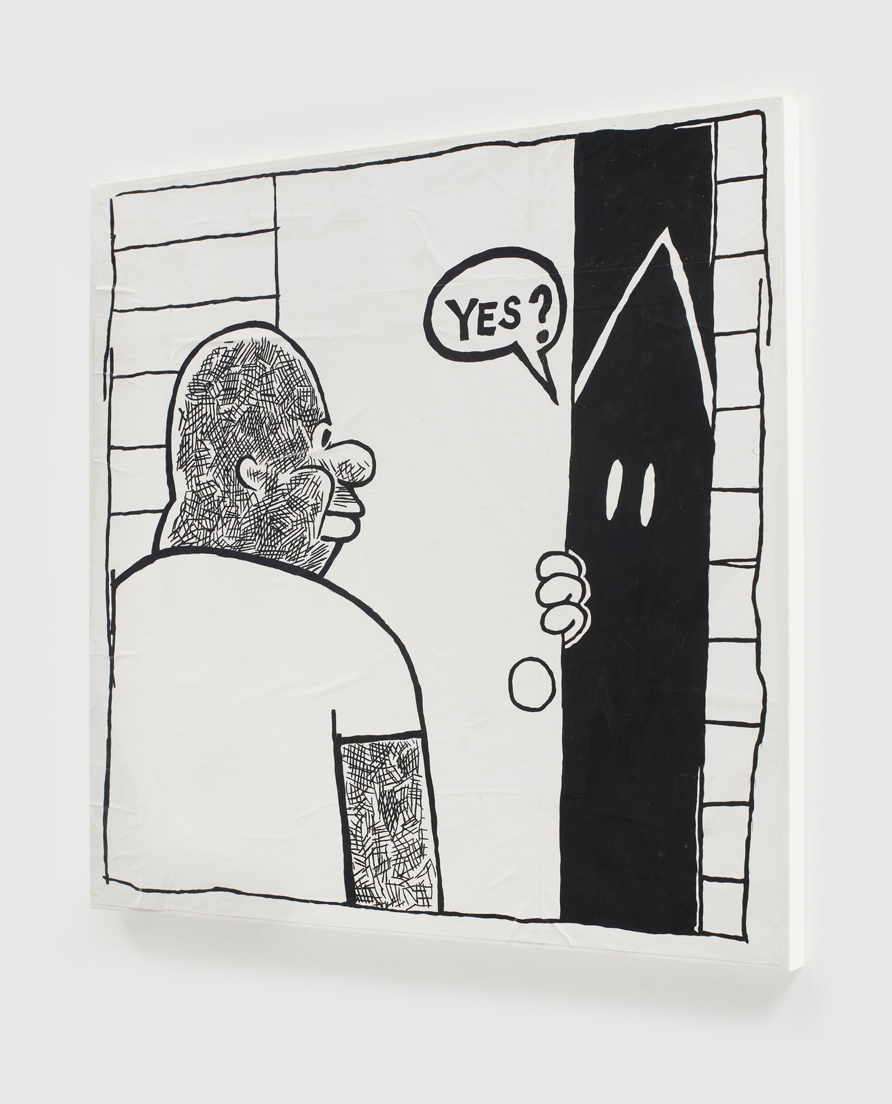 TRENTON DOYLE HANCOCK, Step and Screw: West End Scrap #11, 2021