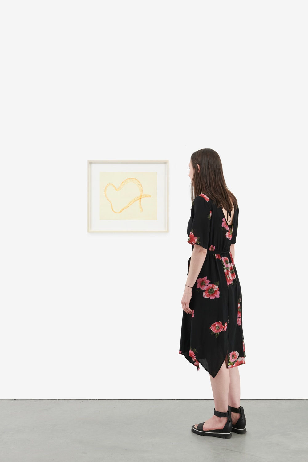 MONIR SHAHROUDY FARMANFARMAIAN, Untitled (Calligraphy 10), 1980