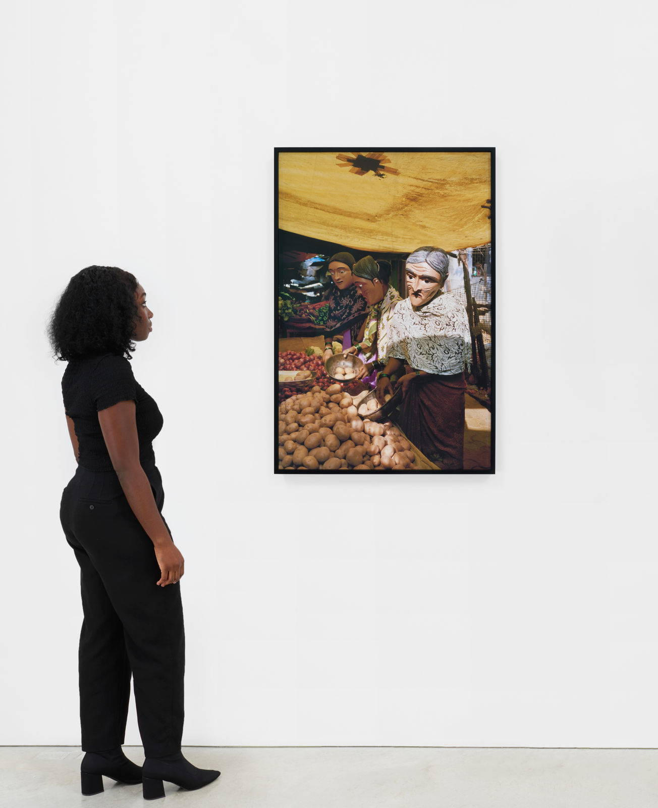 GAURI GILL, Untitled (37) from the series Acts of Appearance, 2015-ongoing