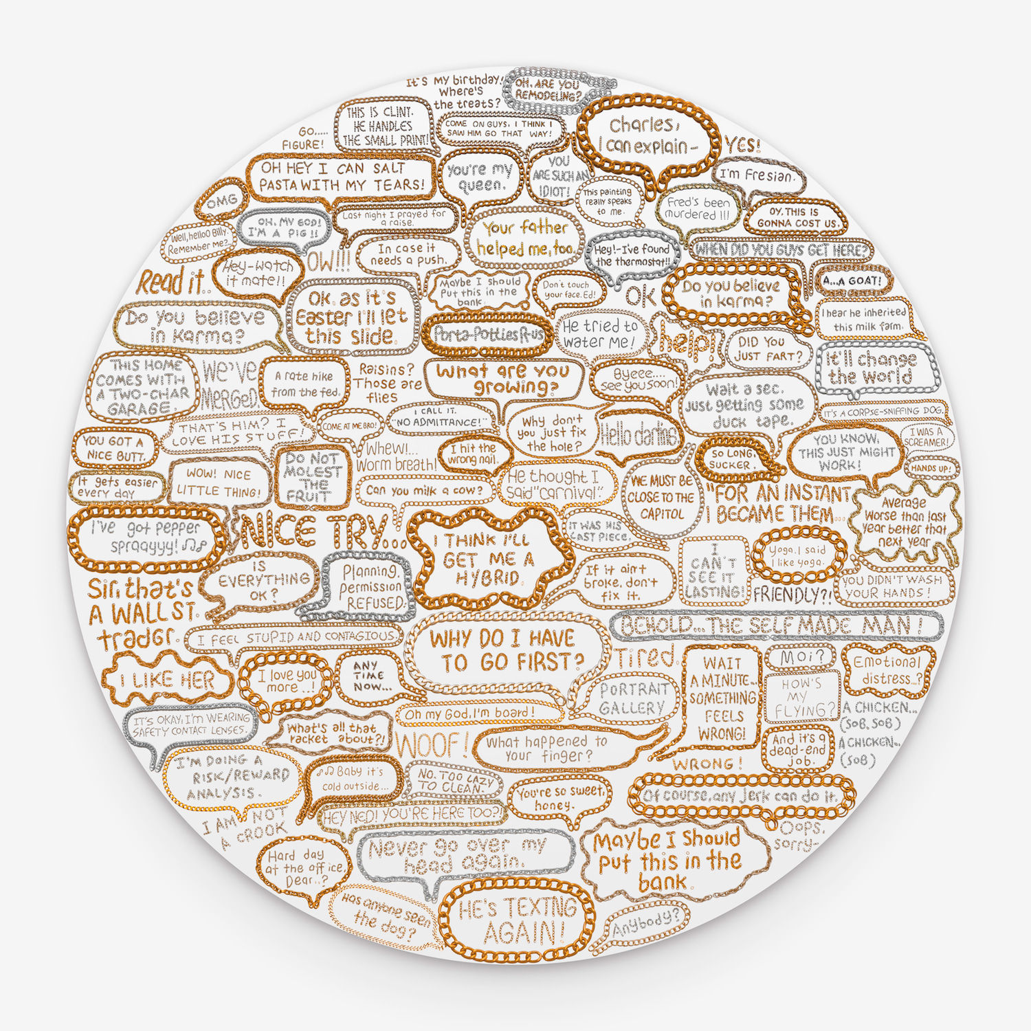 XU ZHEN®, Last Night I Prayed for a Noise, 2021