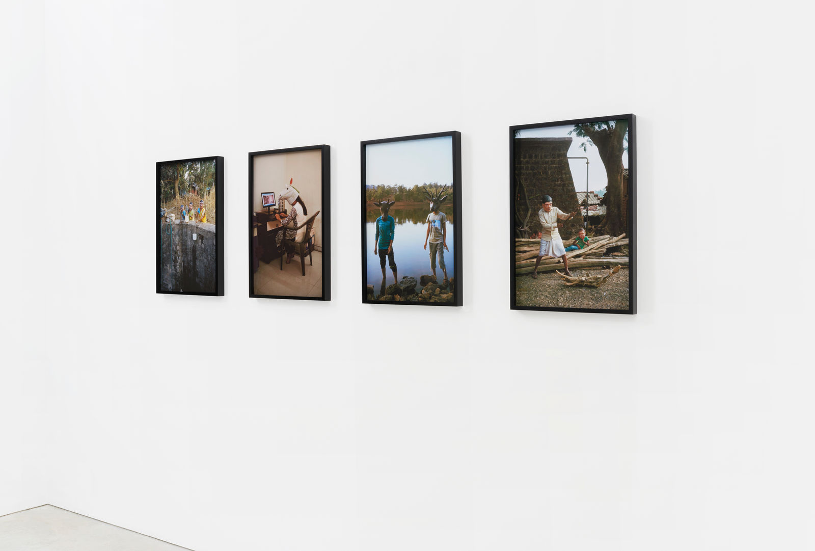 GAURI GILL, Untitled (67) from Acts of Appearance, 2015-ongoing