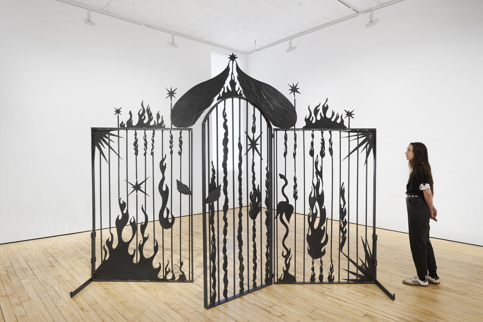 NAUDLINE PIERRE, May You Enter Without Fear, May You Leave Without Regret, 2022