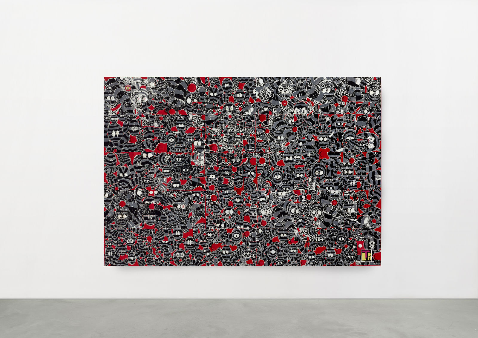 TRENTON DOYLE HANCOCK, Bringback Condiments: Ketchup, 2020