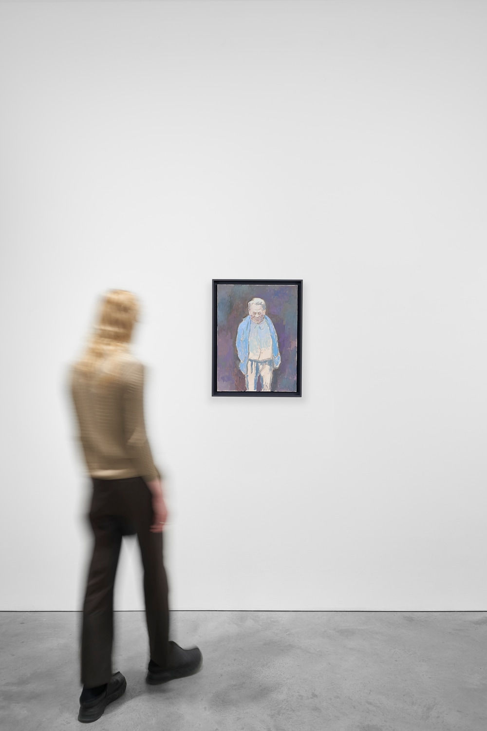 YUN-FEI JI, The Man with Glasses, 2022