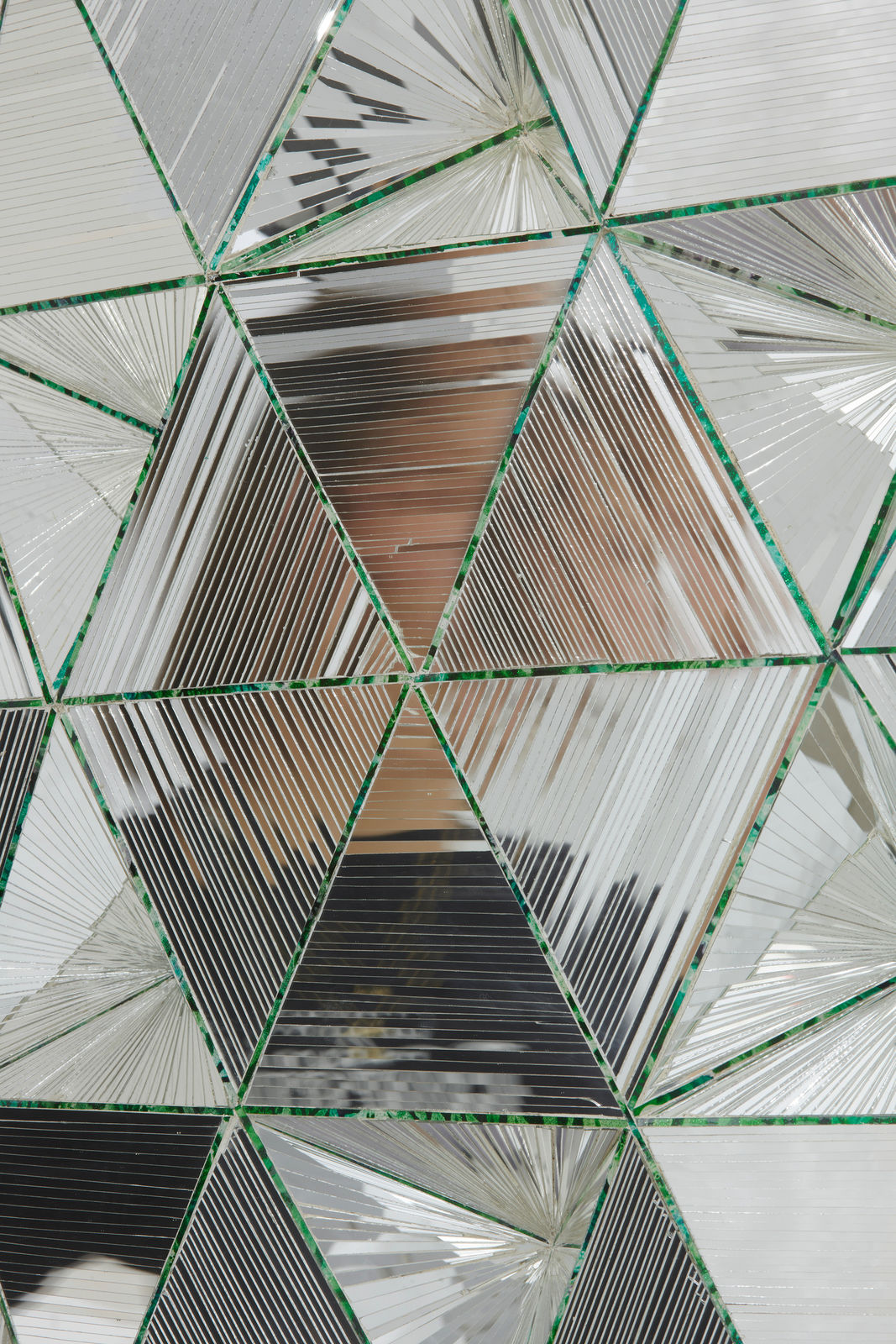 MONIR SHAHROUDY FARMANFARMAIAN, Third Family Hexagon, 2011
