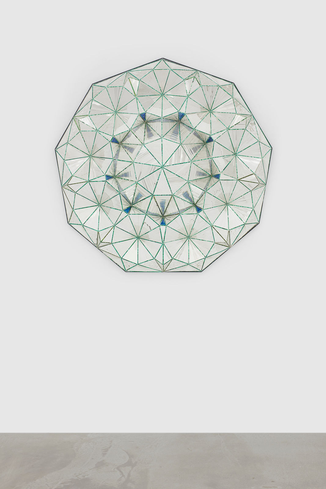 MONIR SHAHROUDY FARMANFARMAIAN, Third Family Nonagon, 2011