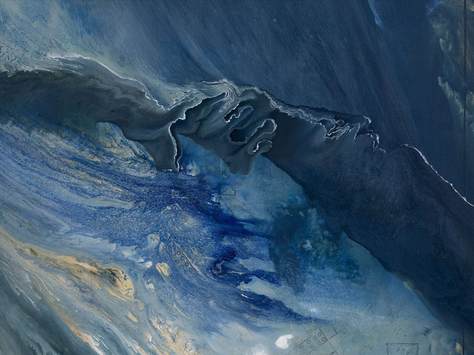 FIRELEI BÁEZ, Untitled (United States Marine Hospital), 2019