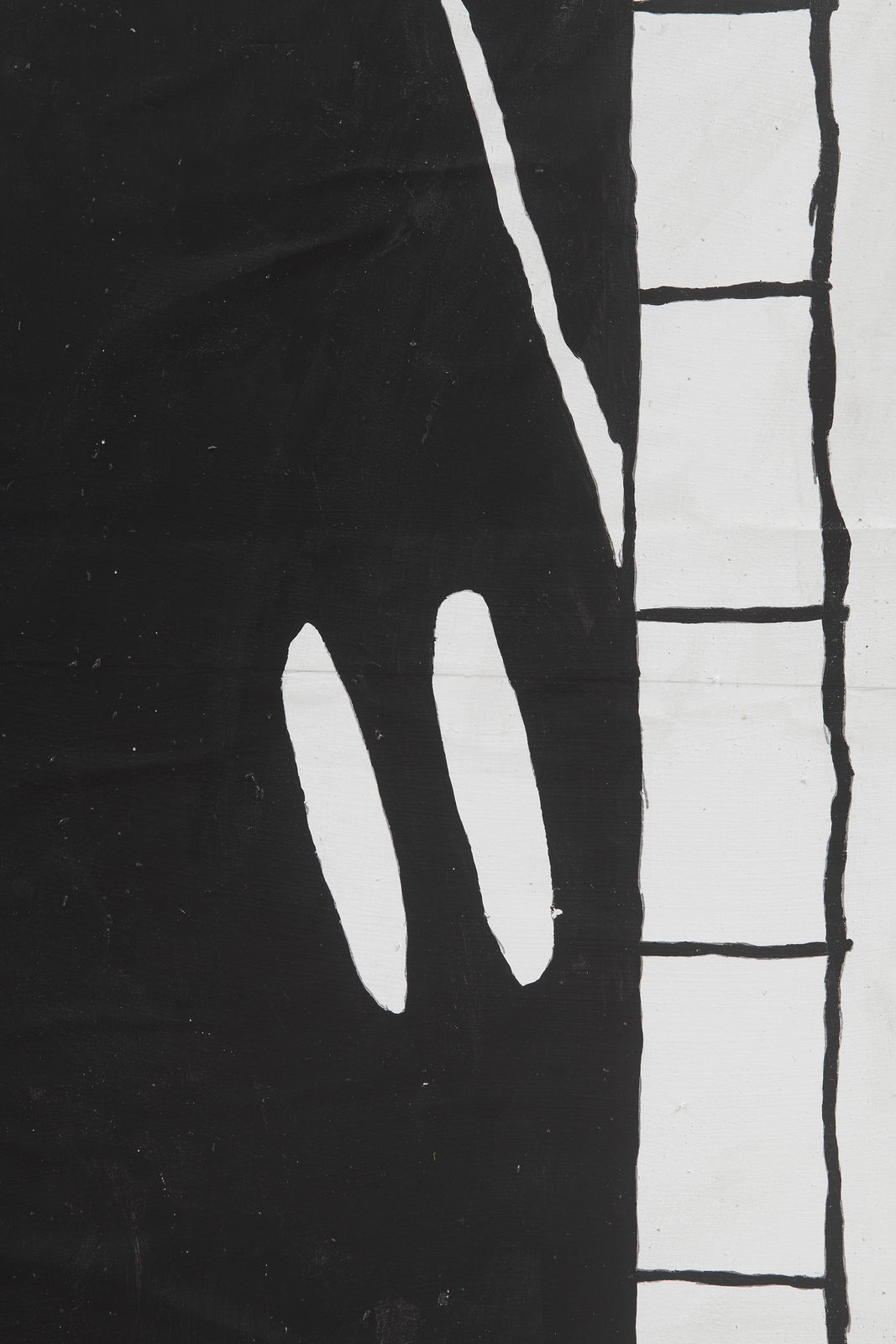 TRENTON DOYLE HANCOCK, Step and Screw: West End Scrap #3, 2021