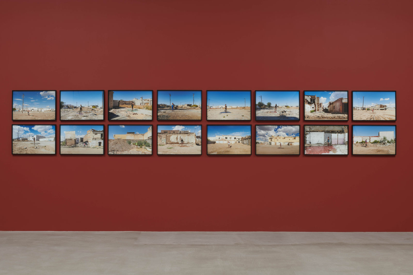 TERESA MARGOLLES, Pistas de Baile, 2016