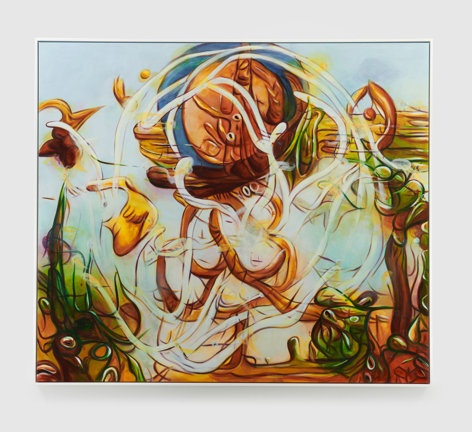 MATTHEW RITCHIE, Yew of the Wood, 2022