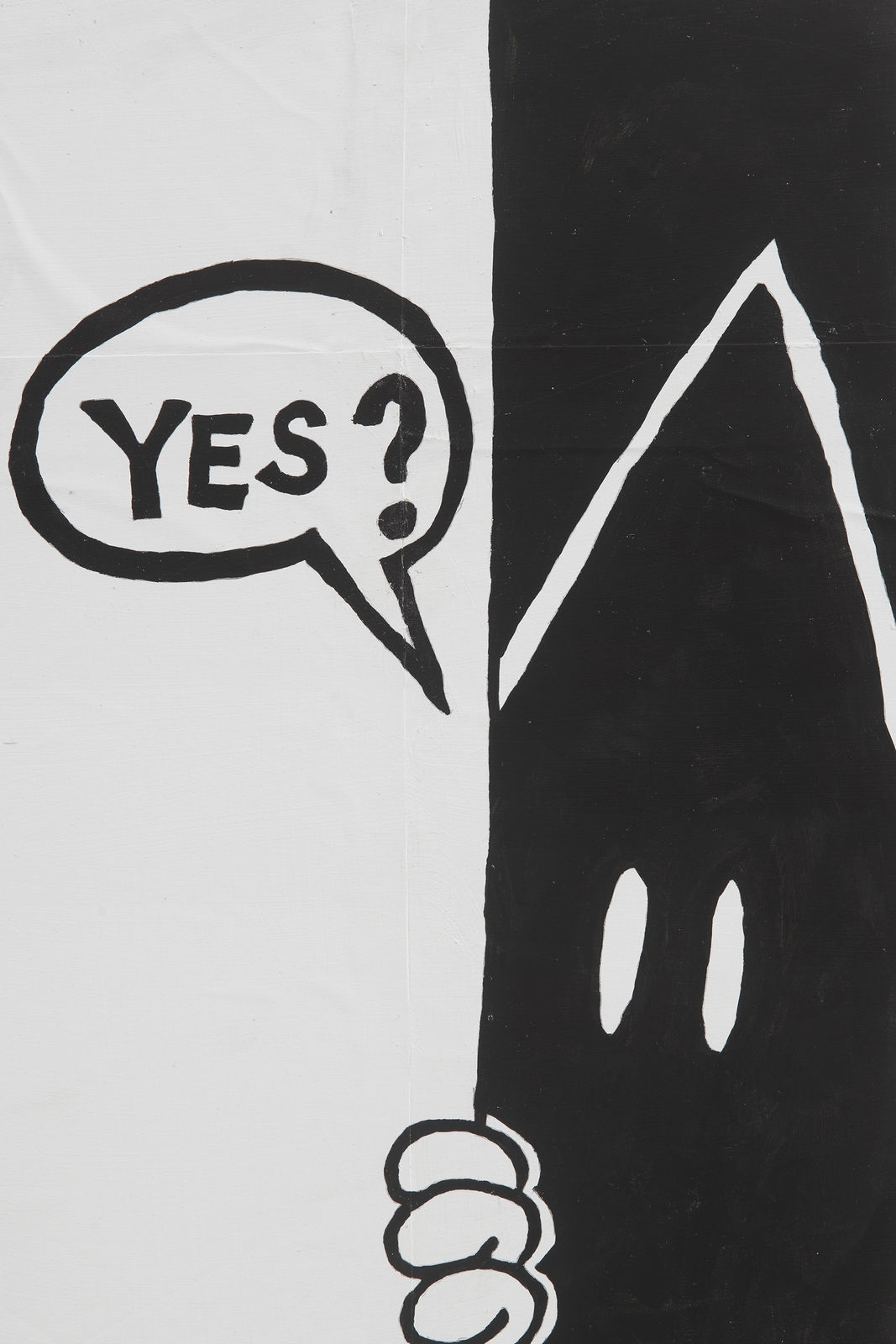 TRENTON DOYLE HANCOCK, Step and Screw: West End Scrap #11, 2021