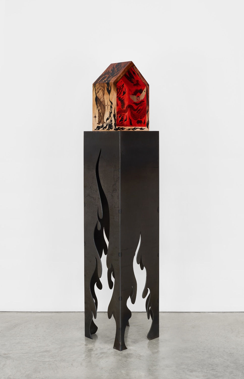 NAUDLINE PIERRE, Prophecy of Resilience and Persistence, 2022