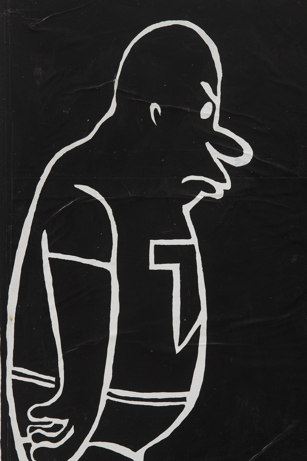 TRENTON DOYLE HANCOCK, Step and Screw: West End Scrap #1, 2020