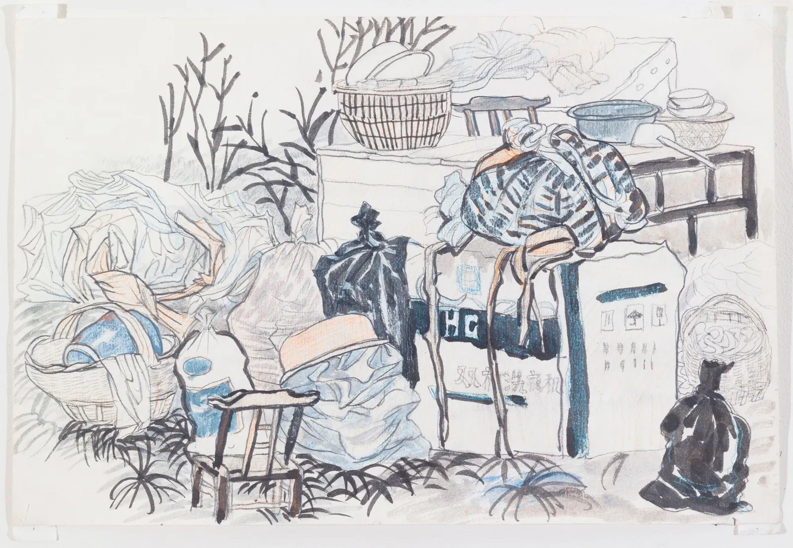 YUN-FEI JI, Untitled, ca. 2012