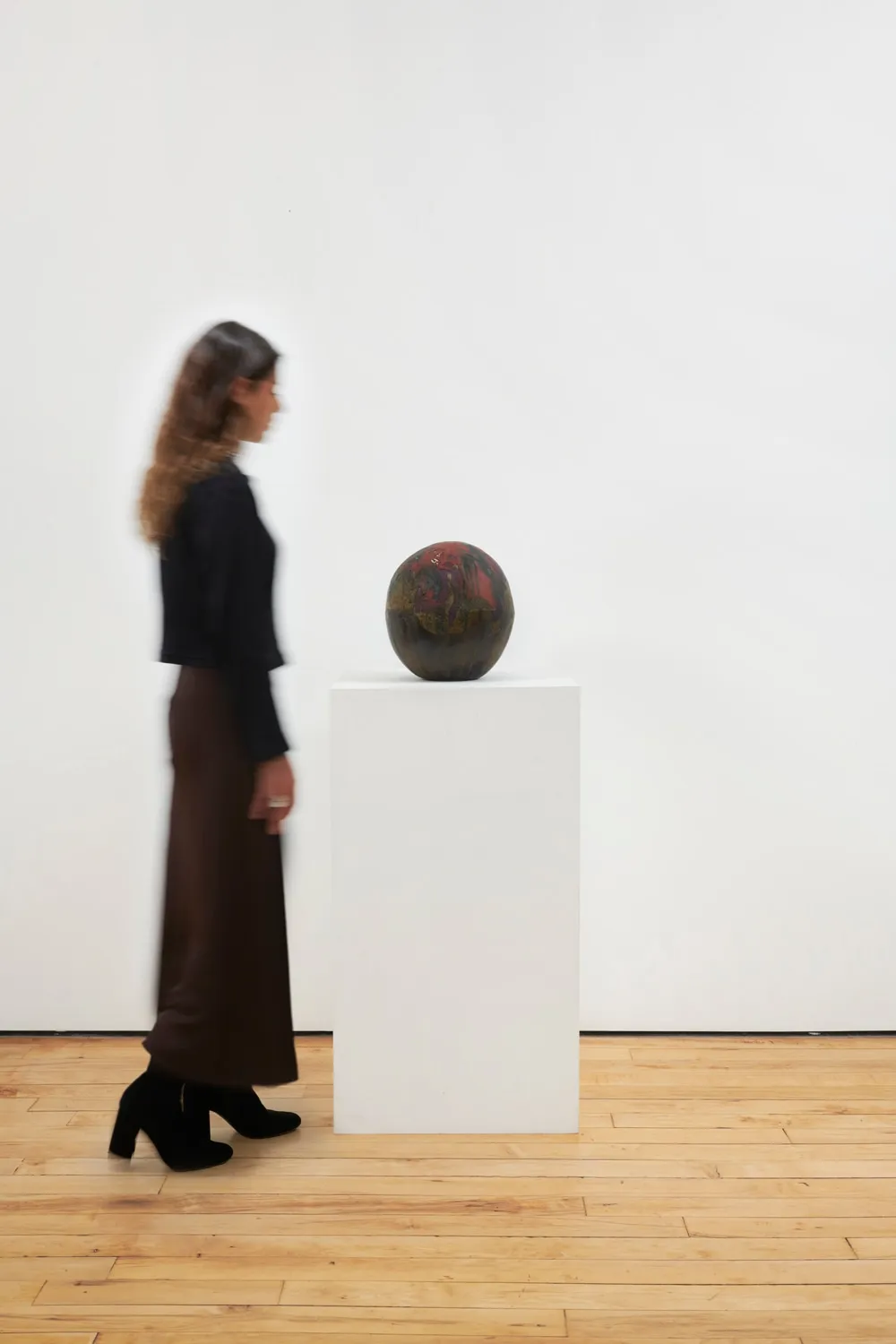 TOSHIKO TAKAEZU, Untitled (Moon), ca. 1990s