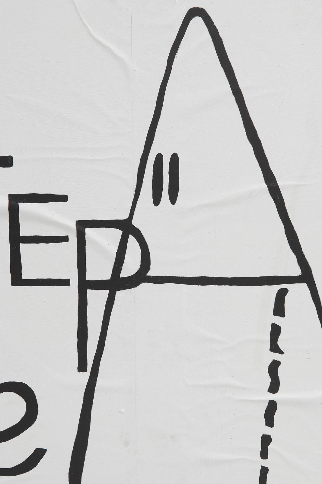 TRENTON DOYLE HANCOCK, Step and Screw: West End Scrap #4, 2020