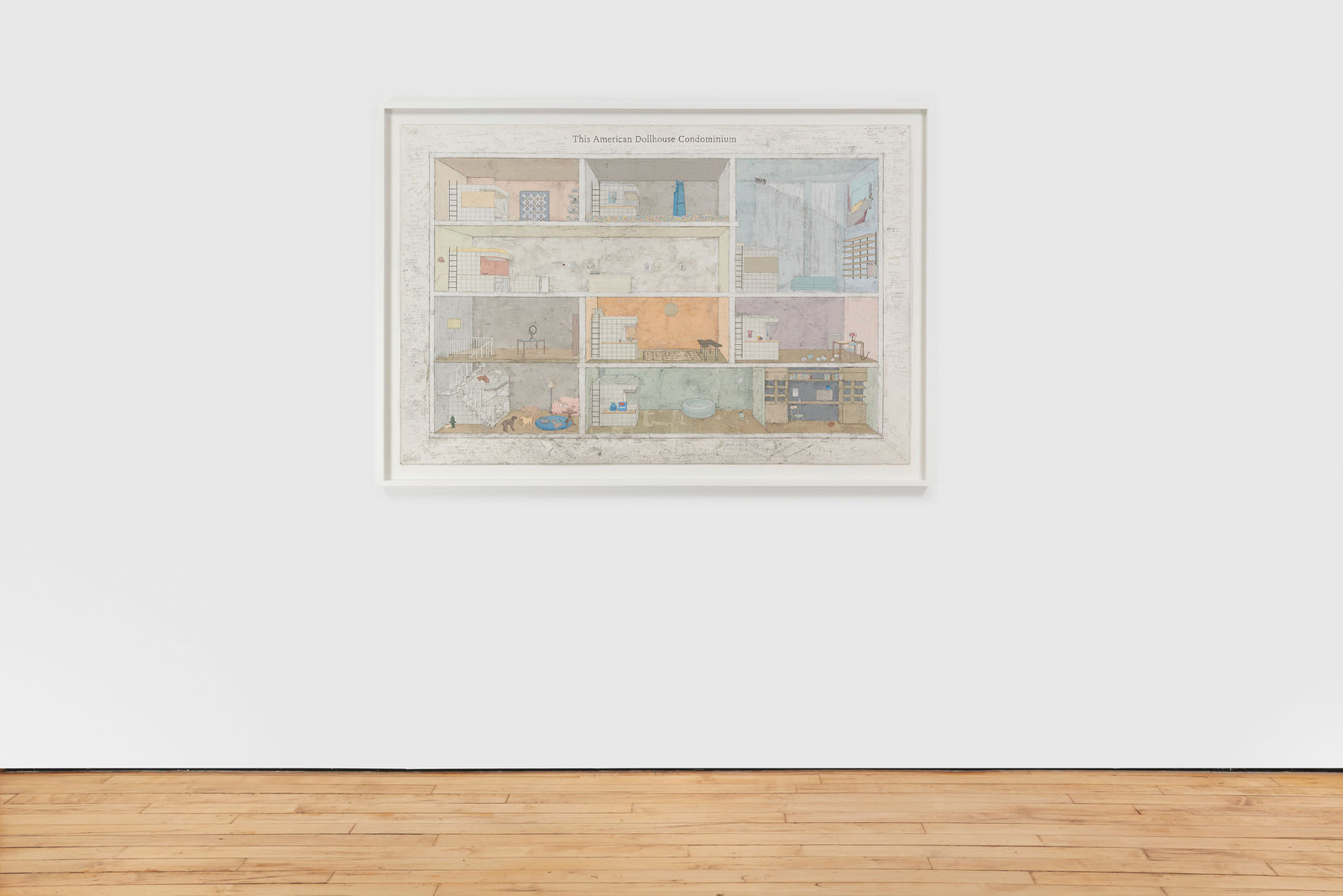 SIMON EVANS AND SARAH LANNAN, This American Dollhouse Condominium, 2023