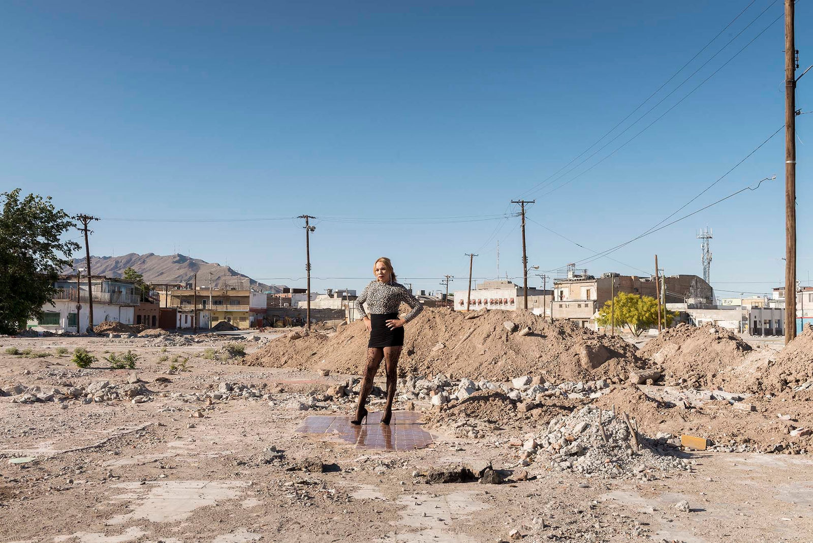 TERESA MARGOLLES, Pistas de Baile, 2016