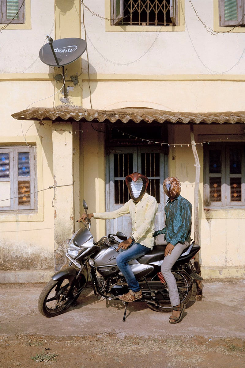 GAURI GILL, Untitled (64) from Acts of Appearance, 2015-ongoing