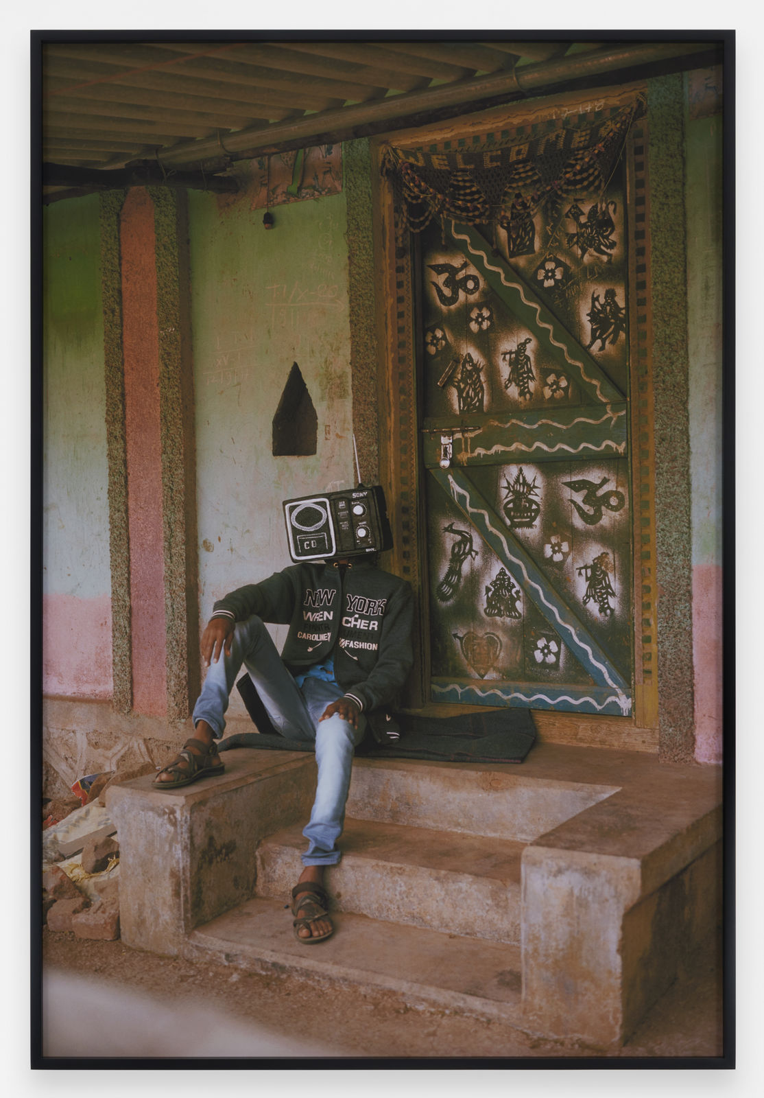 GAURI GILL, Untitled (69) from Acts of Appearance, 2015-ongoing