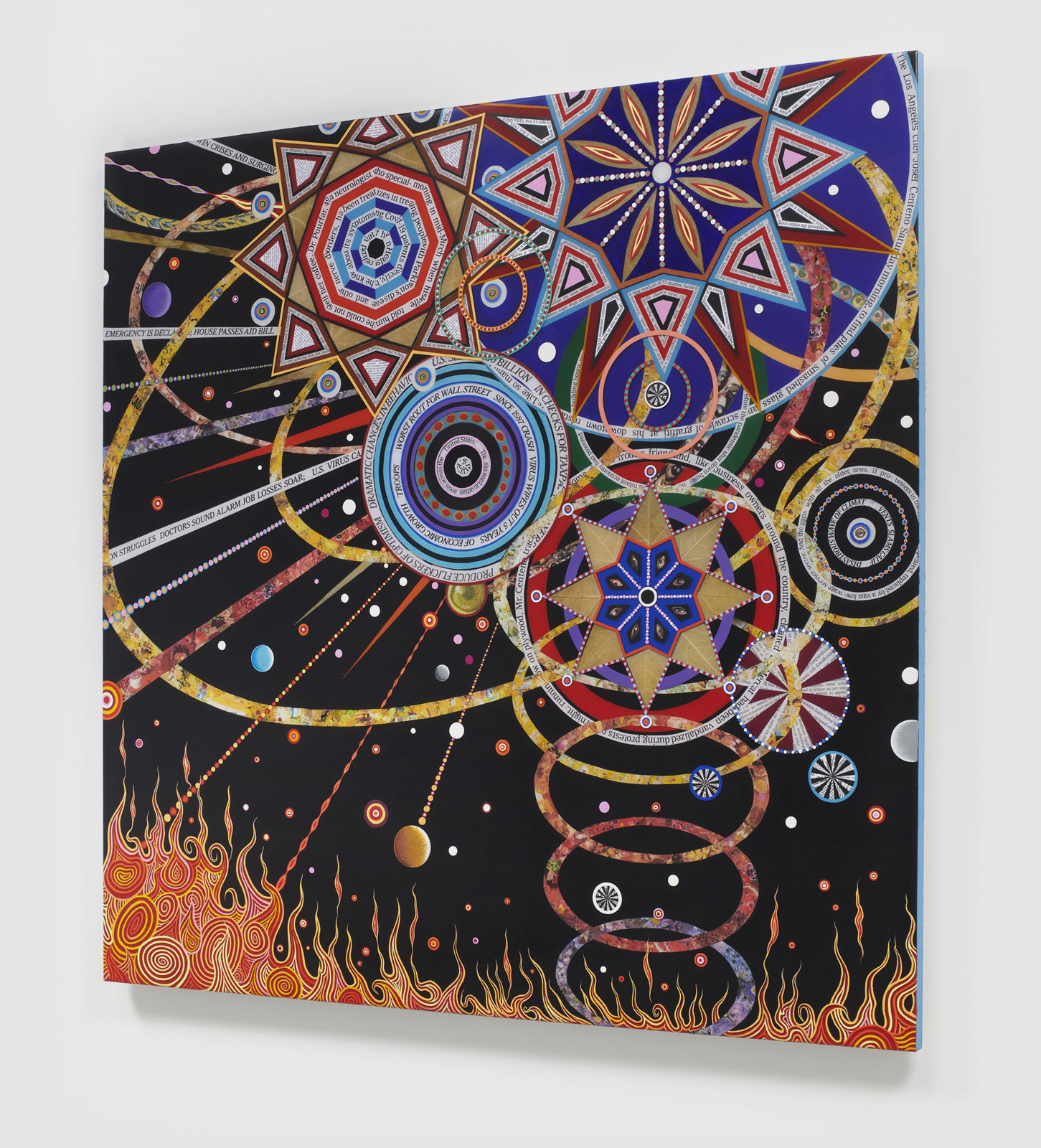 FRED TOMASELLI, Untitled, 2020