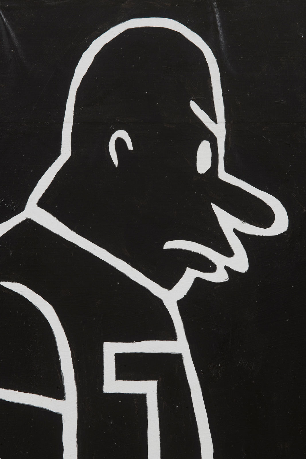 TRENTON DOYLE HANCOCK, Step and Screw: West End Scrap (Mentor), 2021