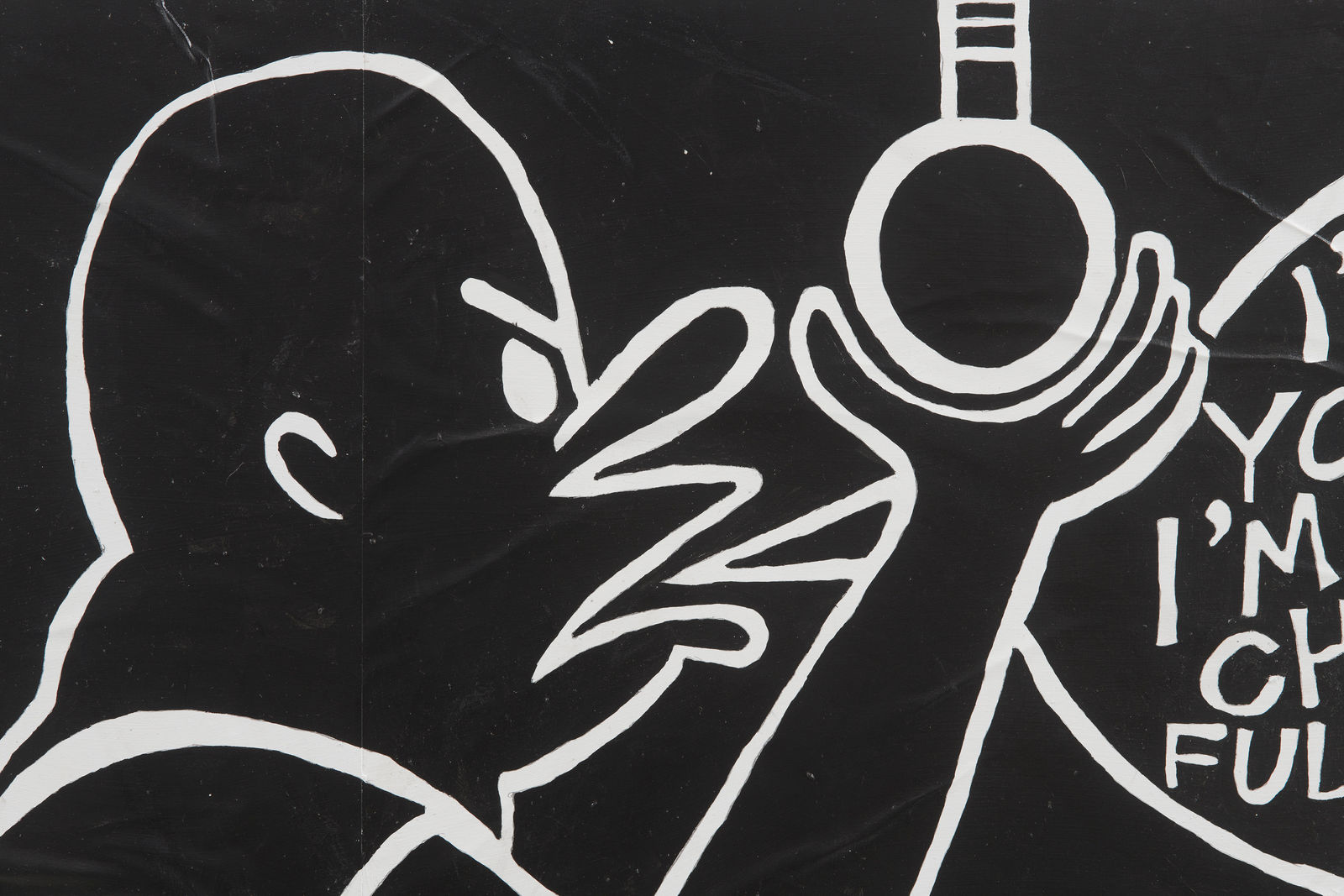 TRENTON DOYLE HANCOCK, Step and Screw: West End Scrap #6, 2020