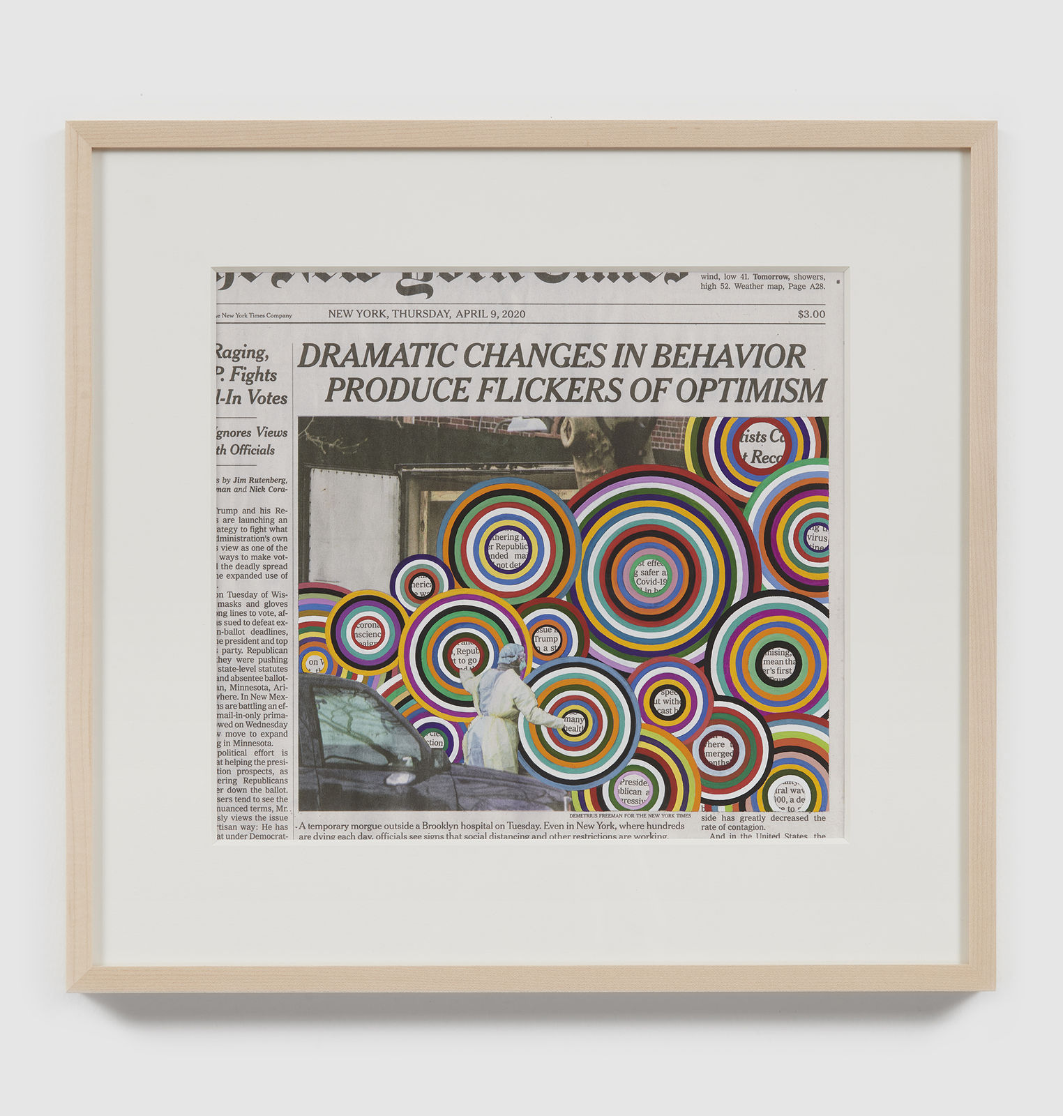 FRED TOMASELLI, April 9, 2020, 2020