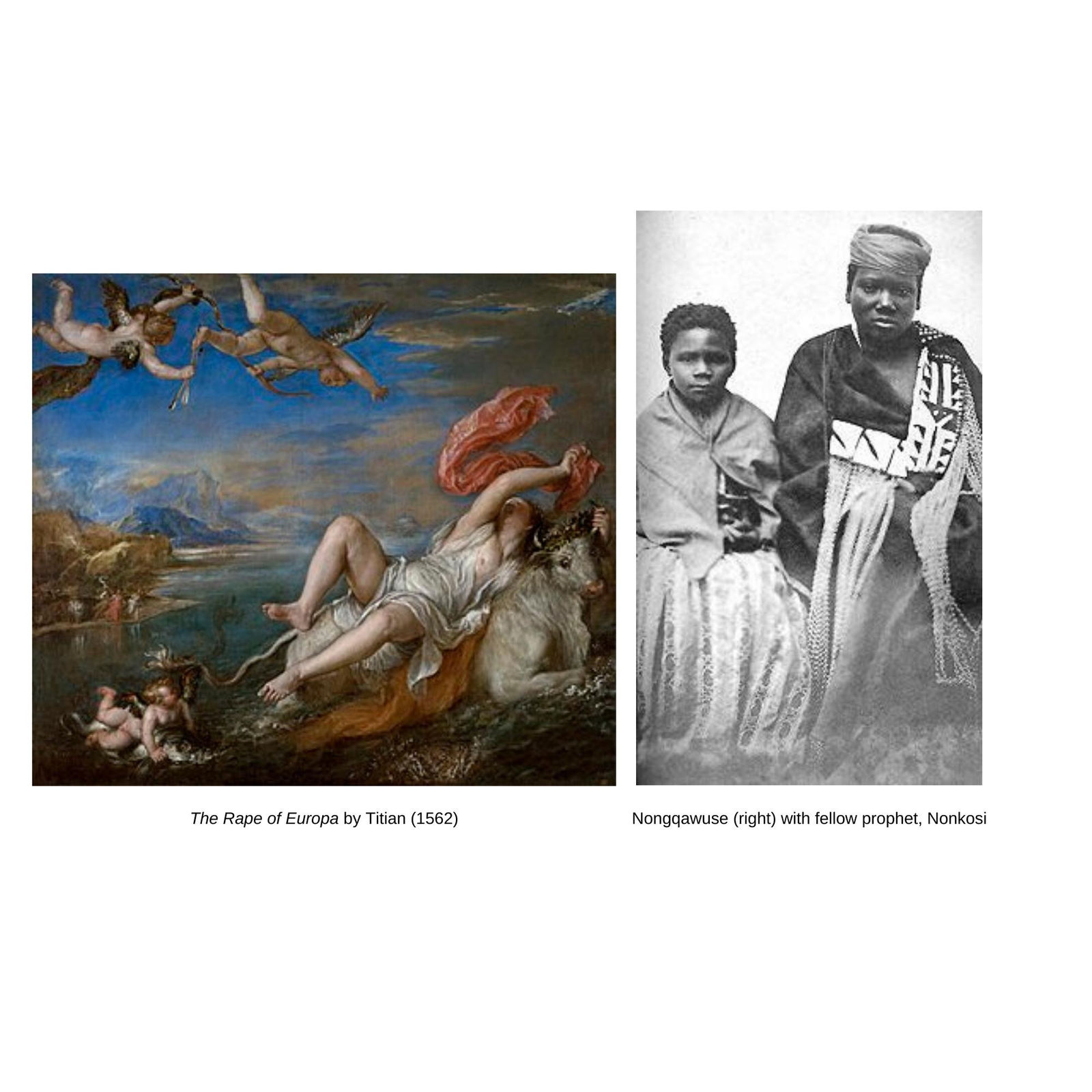 CHRISTOPHER MYERS, Nongqawuse, 2022