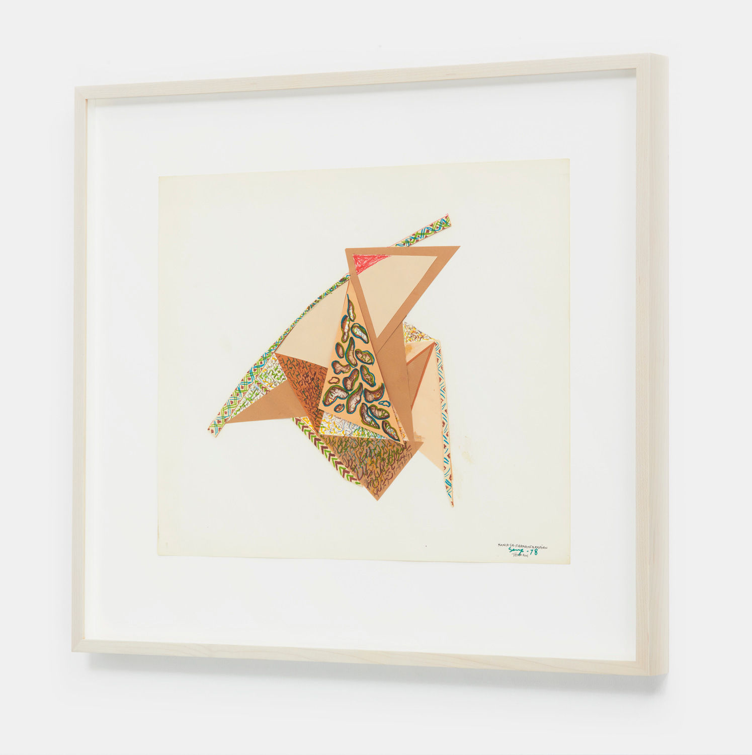 MONIR SHAHROUDY FARMANFARMAIAN, Chador 9, 1978