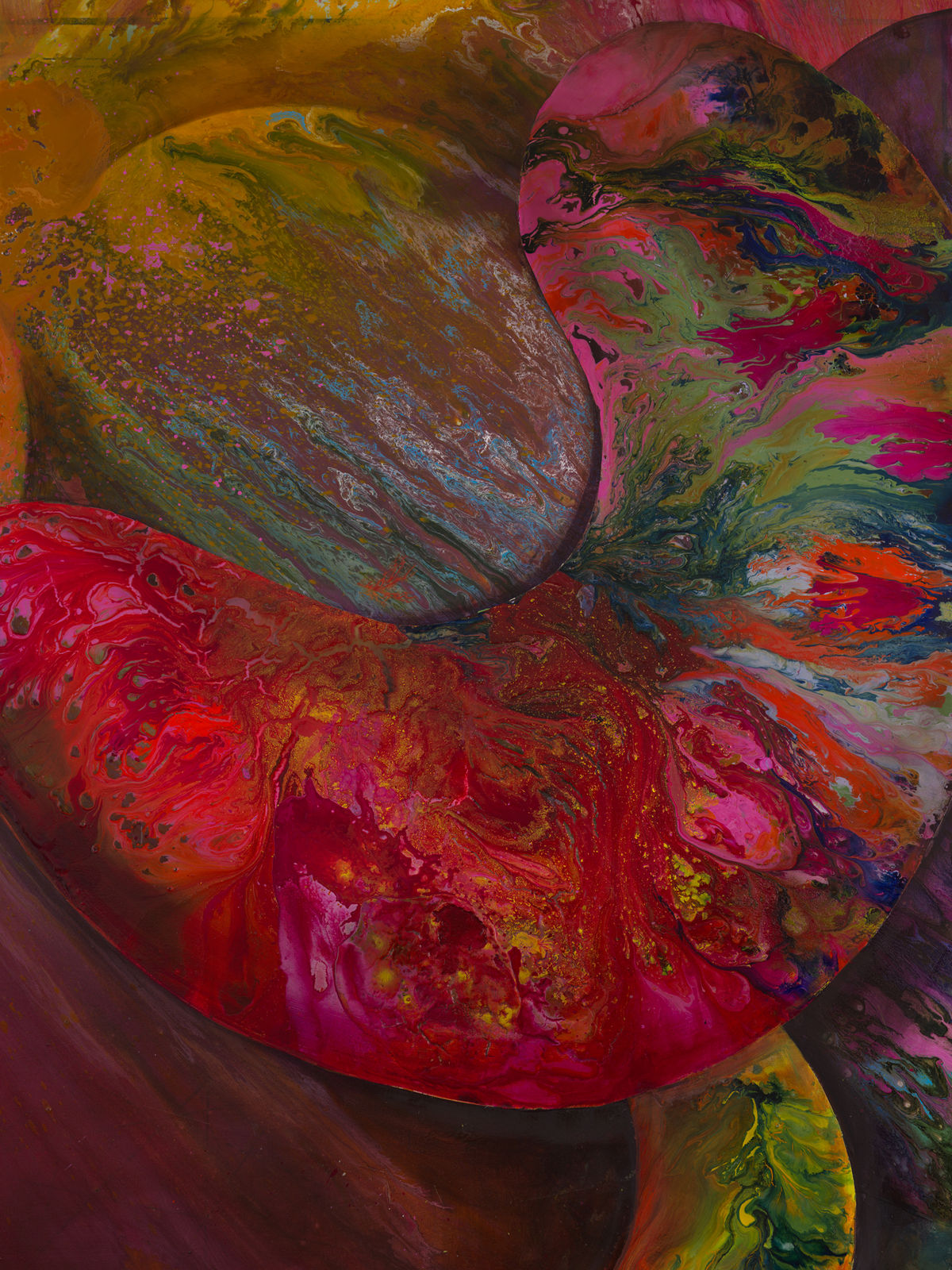 FIRELEI BÁEZ, Untitled (A Correct Chart of Hispaniola with the Windward Passage), 2020