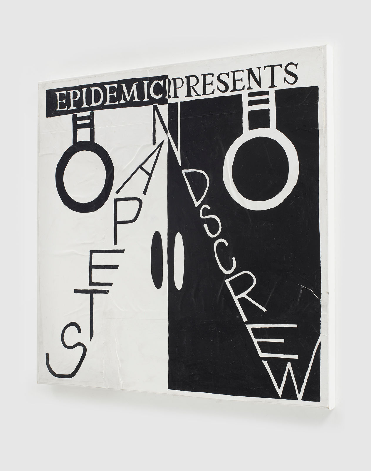 TRENTON DOYLE HANCOCK, Step and Screw: West End Scrap #9, 2020